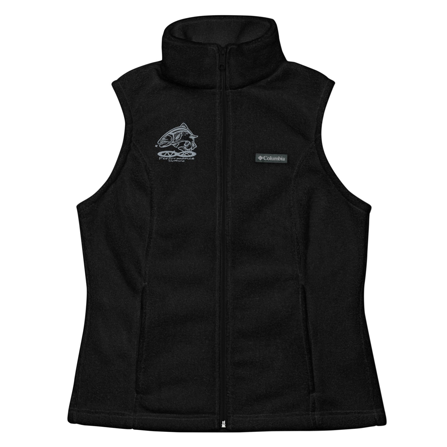 Nak Women’s Trout Columbia fleece vest