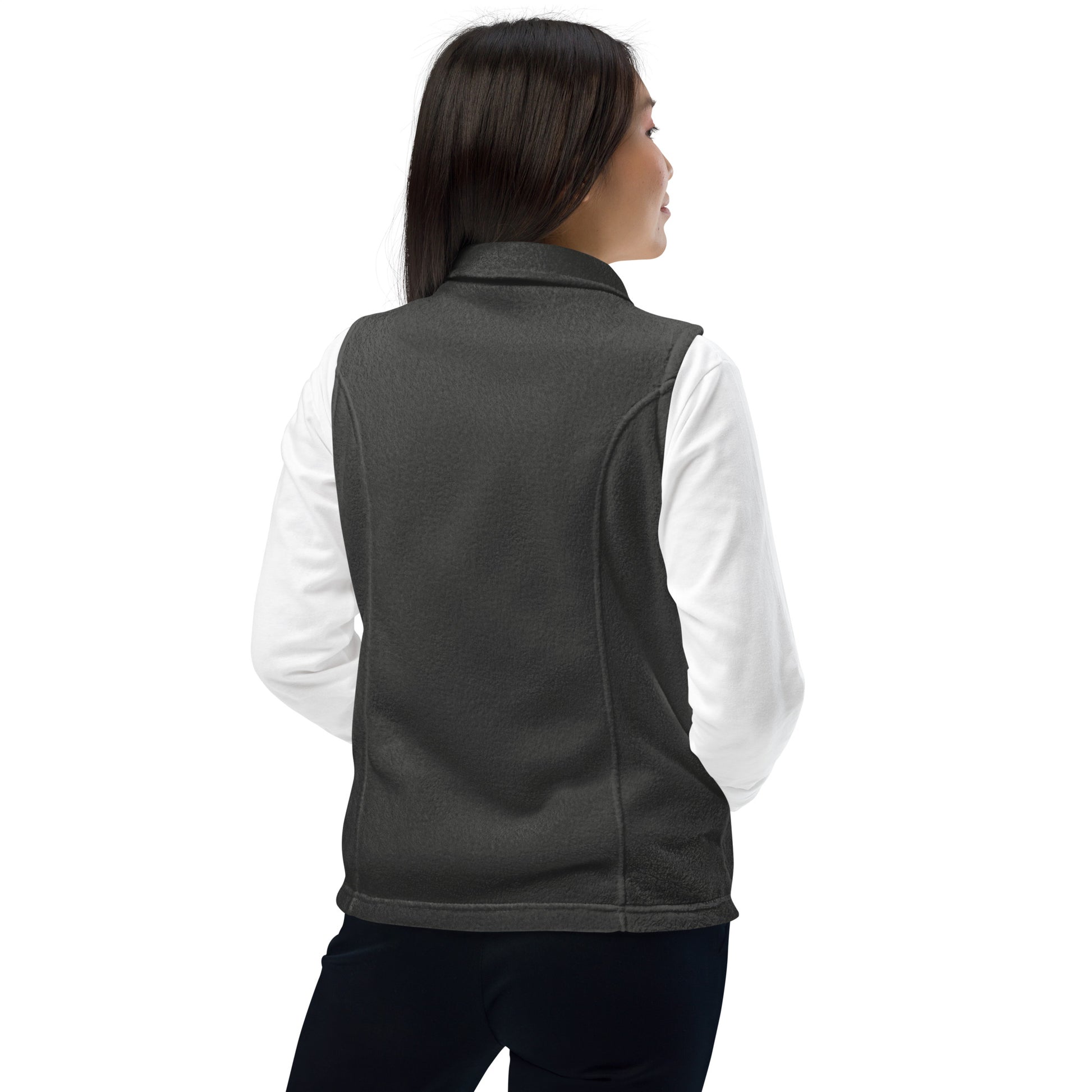 Nak Women’s Trout Columbia fleece vest