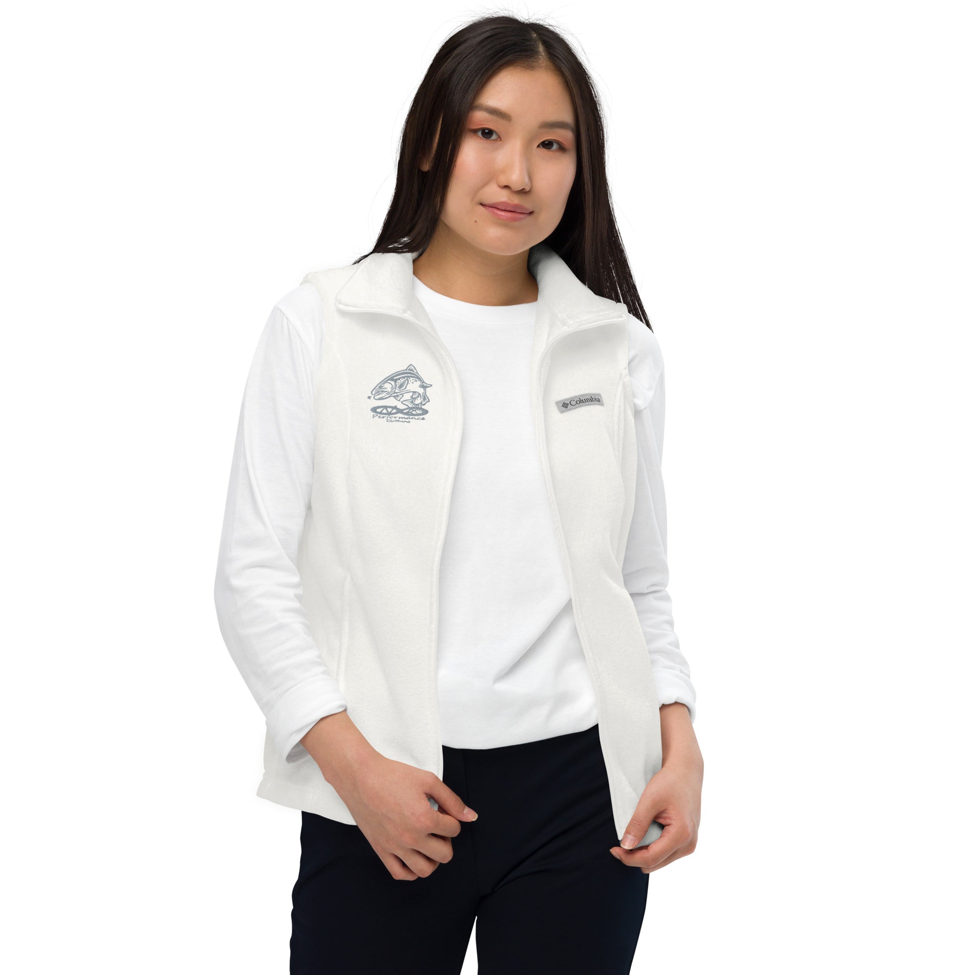 Nak Women’s Trout Columbia fleece vest