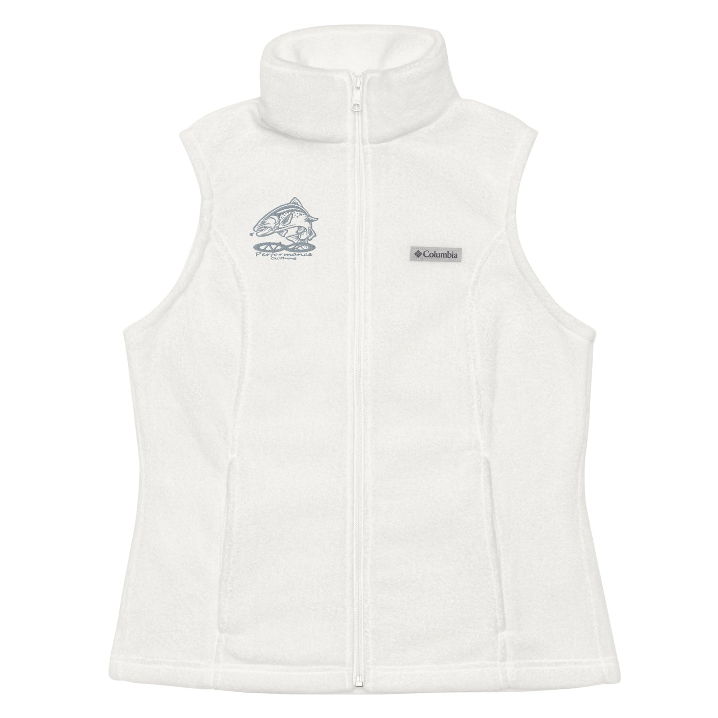 Nak Women’s Trout Columbia fleece vest