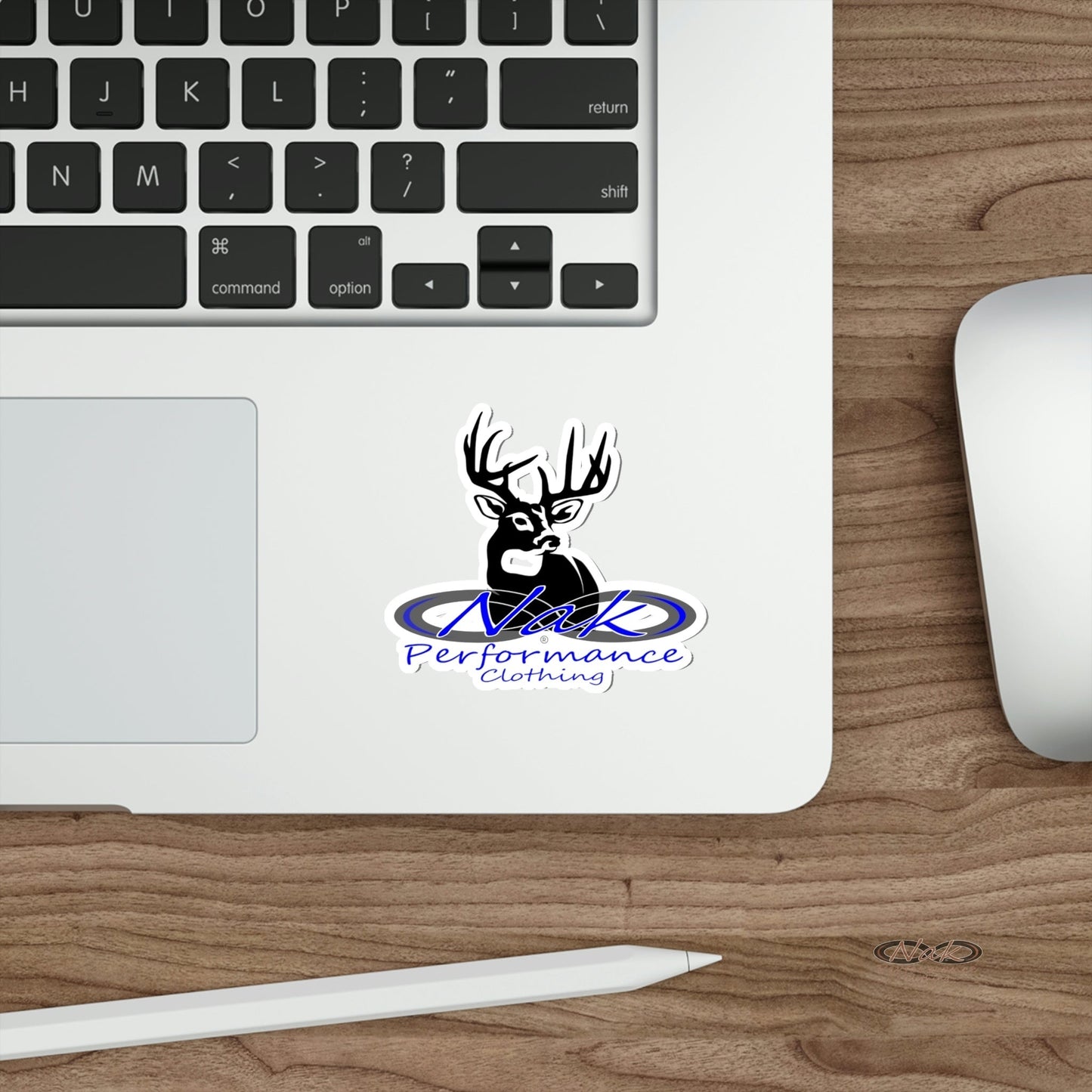 Nak Whitetail Die-Cut Stickers