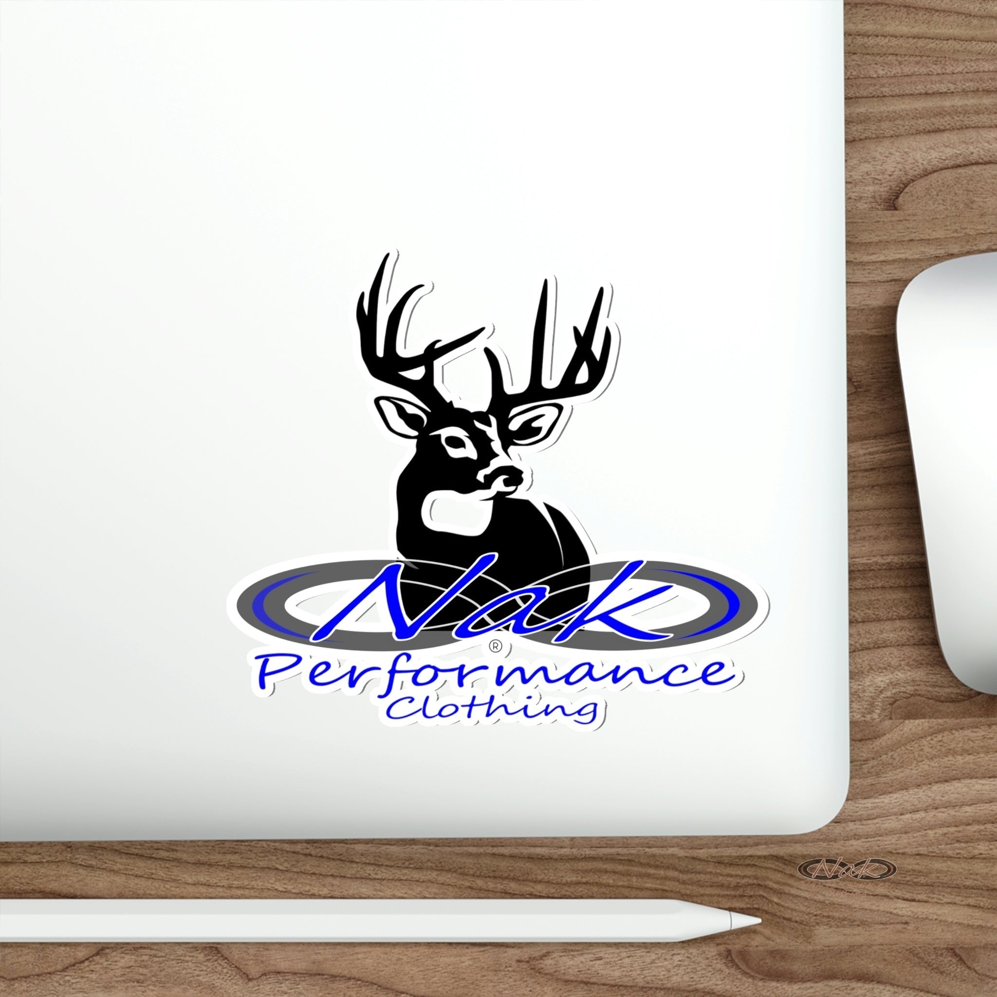 Nak Whitetail Die-Cut Stickers- Nak Performance – NakPerformance Clothing