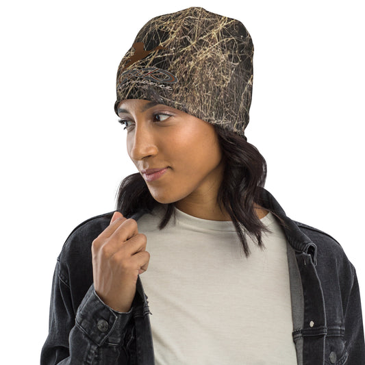 Nak Walker Camo Beanie