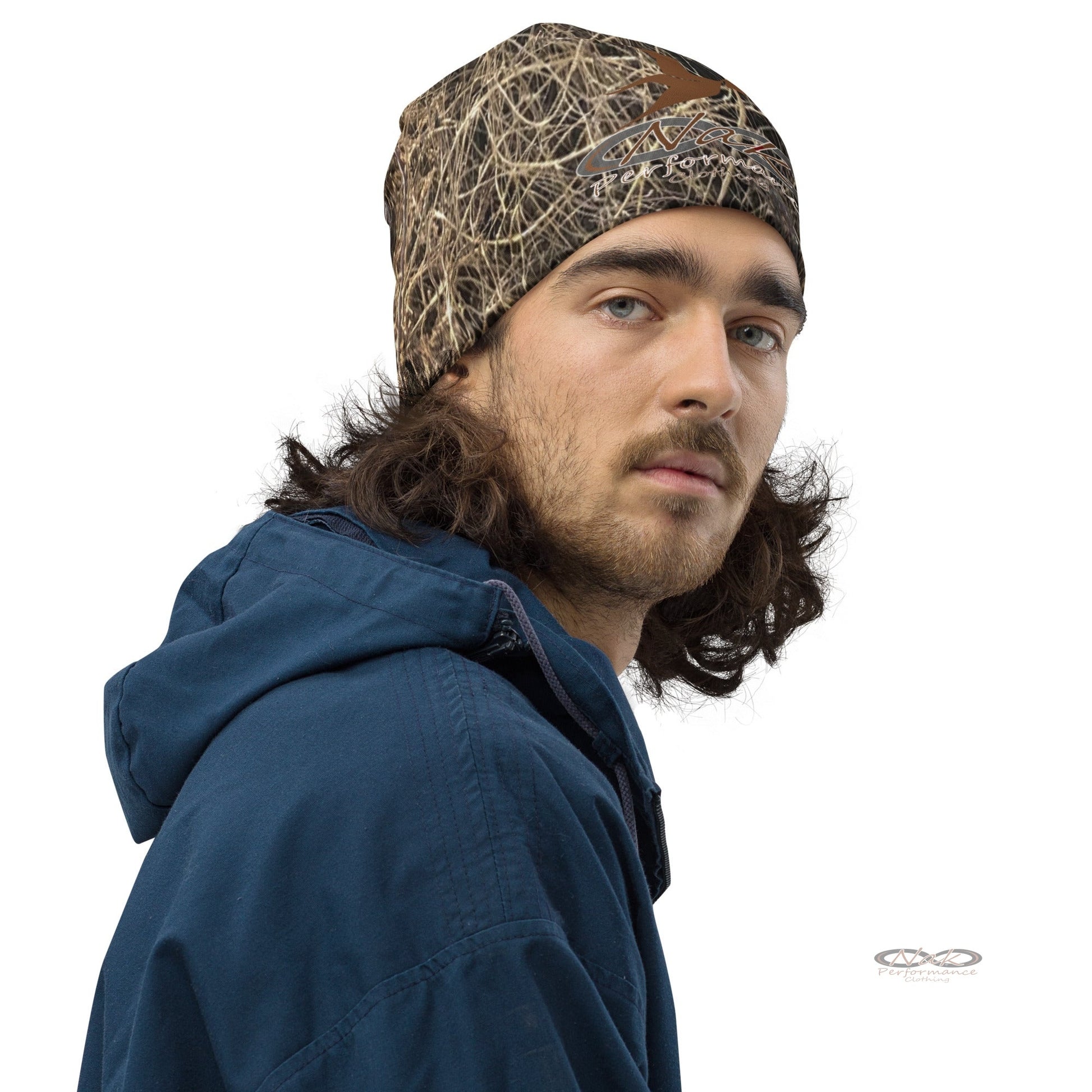 Nak Walker Camo Beanie