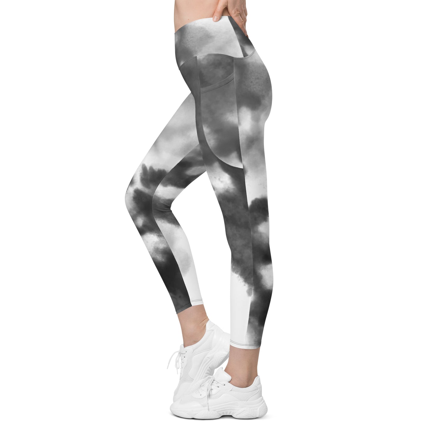 Crossover Nak leggings with Pockets