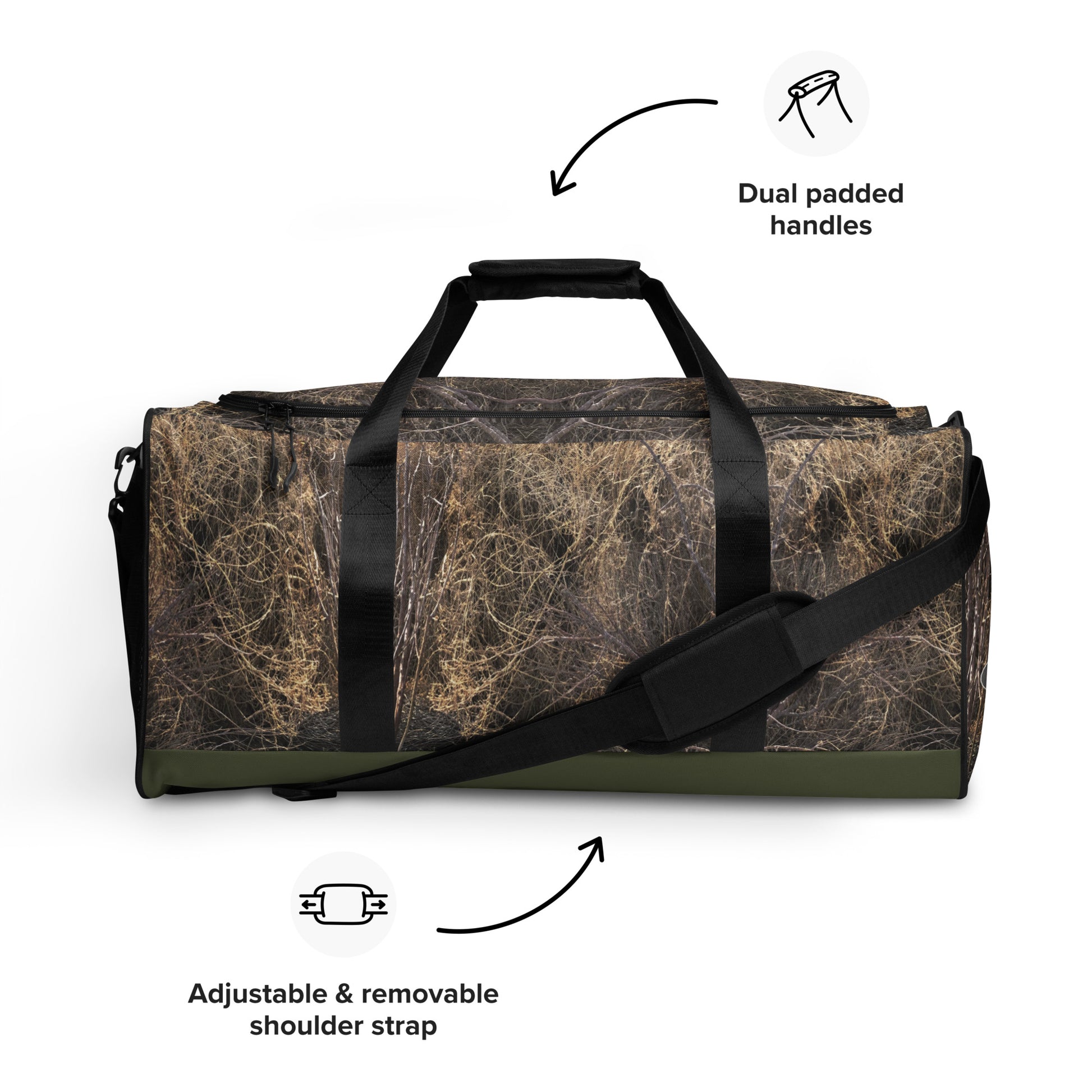 Nak Camo Duffle bag