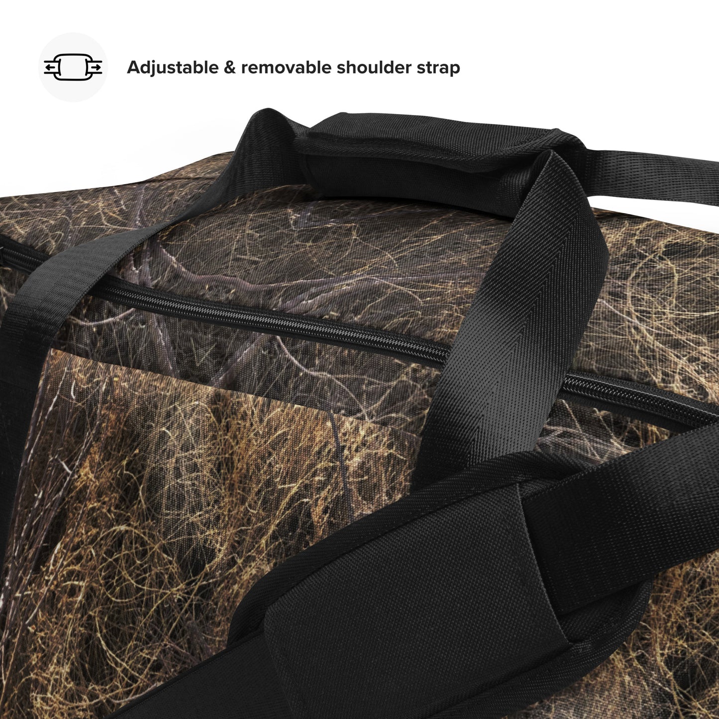 Nak Camo Duffle bag