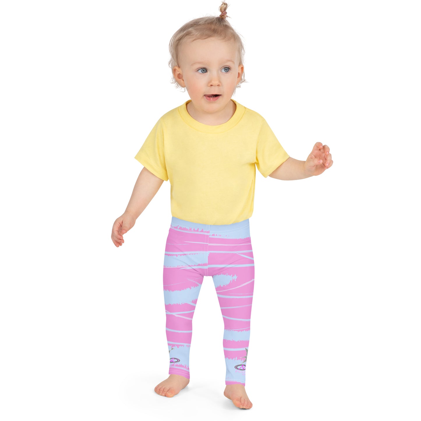 Nak Pintail Pink Kid's Leggings