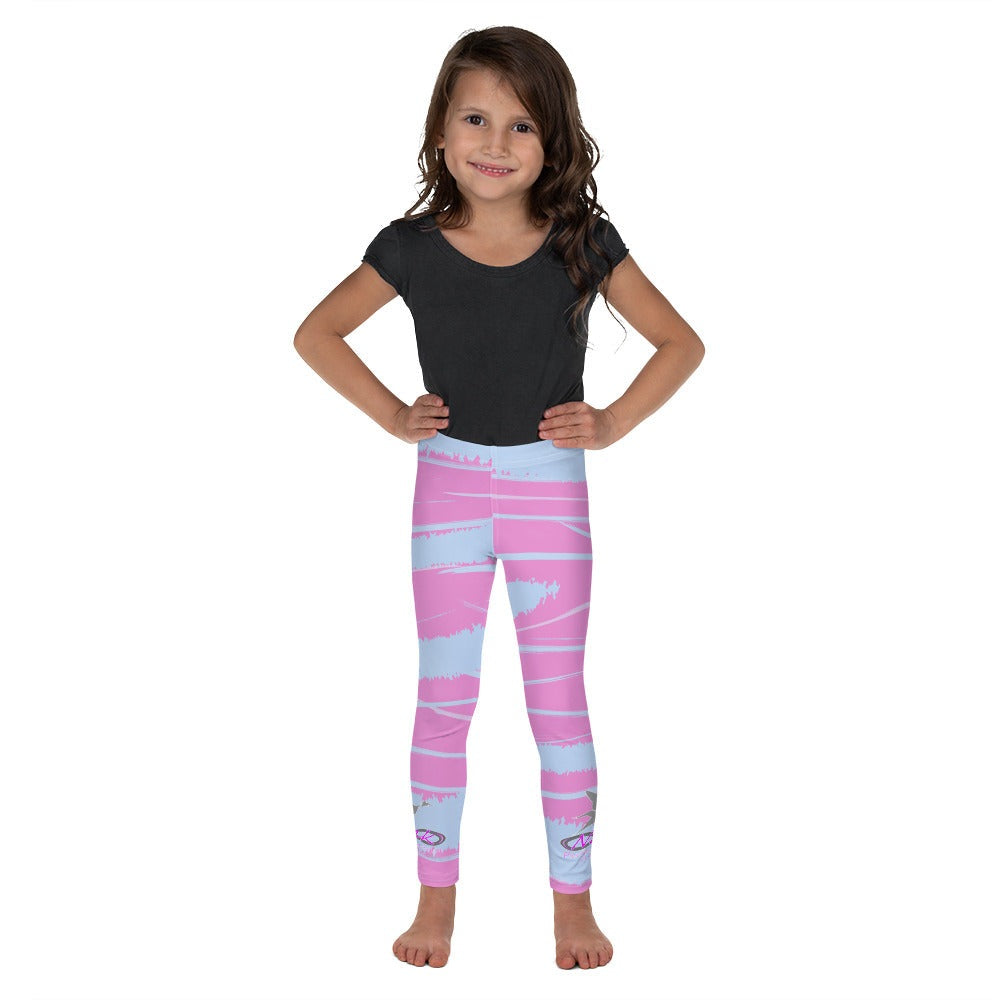 Nak Pintail Pink Kid's Leggings