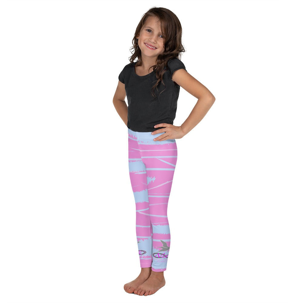 Nak Pintail Pink Kid's Leggings