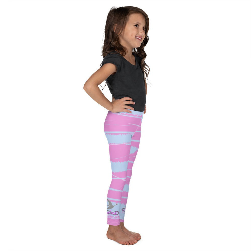 Nak Pintail Pink Kid's Leggings