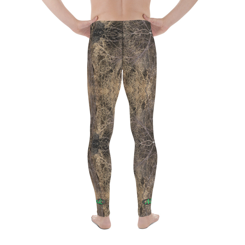 Nak Walker Camo Men's Leggings