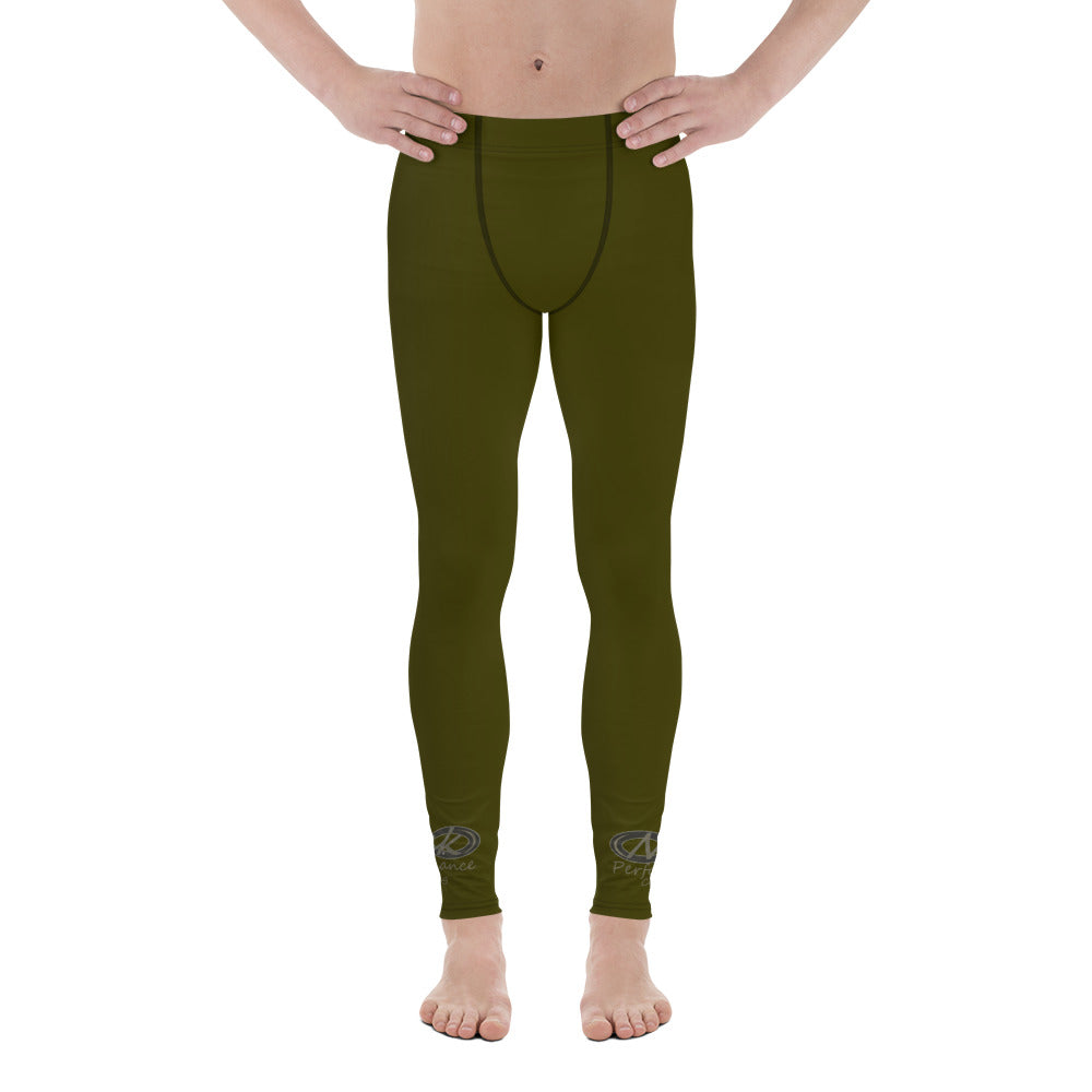 Nak Green Men's Leggings