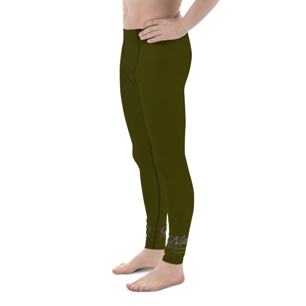 Nak Green Men's Leggings