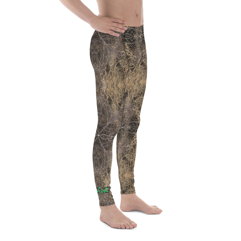 Nak Walker Camo Men's Leggings