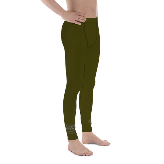 Nak Green Men's Leggings