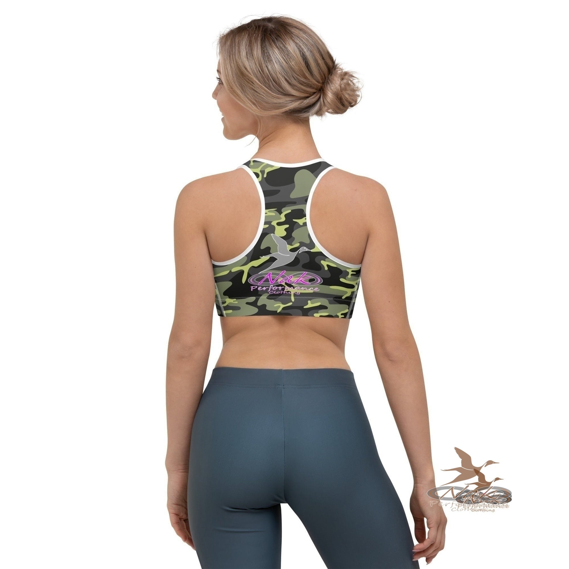 Nak Camo Sports Bra