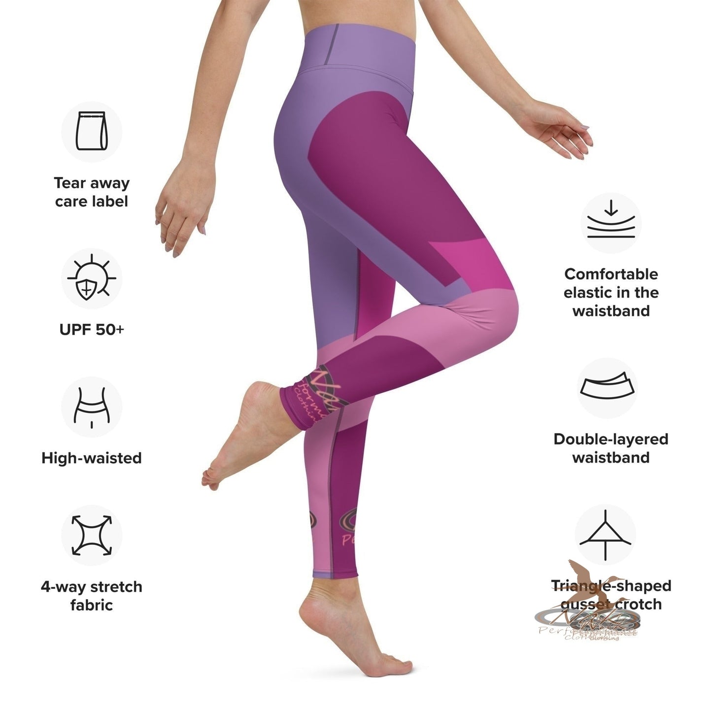 Nak Wave Yoga Leggings