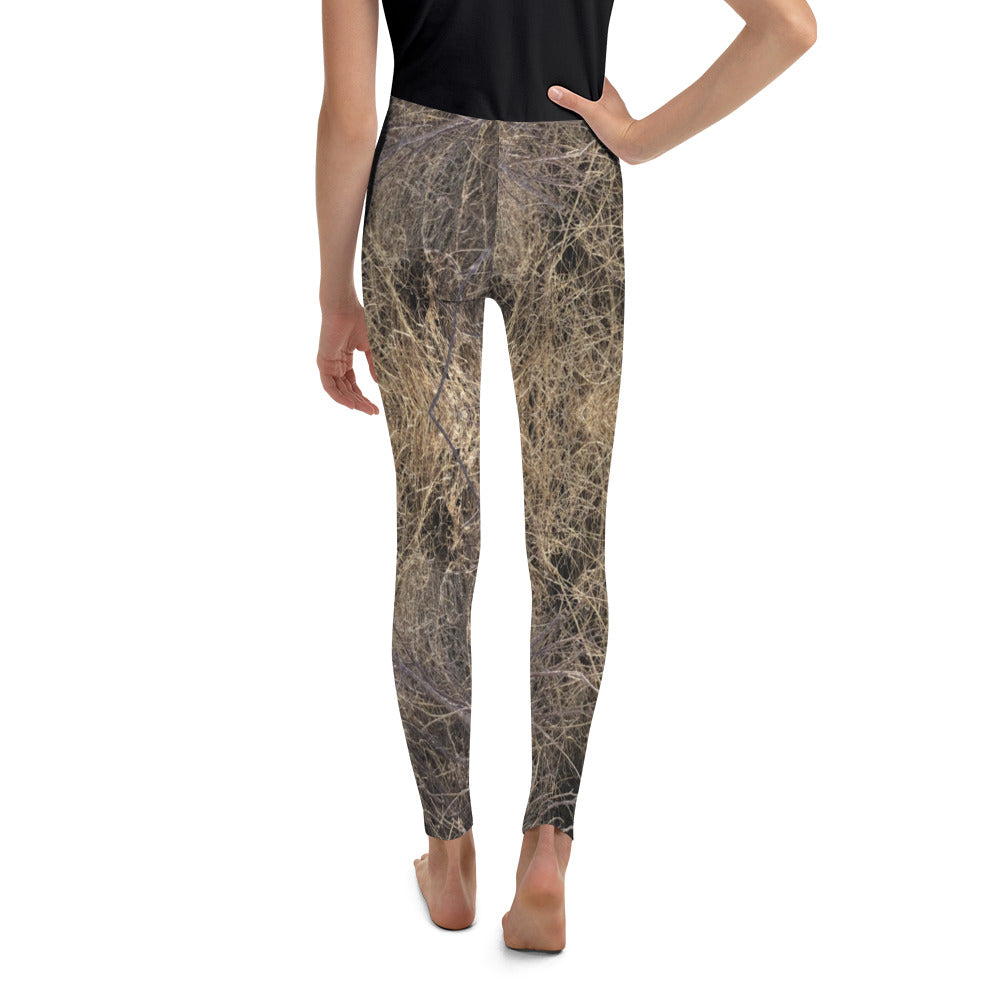 Nak Walker Camo base layer Youth Leggings