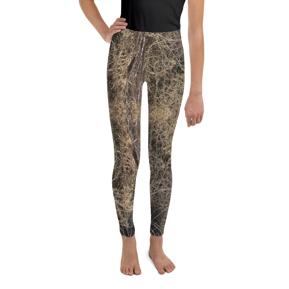 Nak Walker Camo base layer Youth Leggings