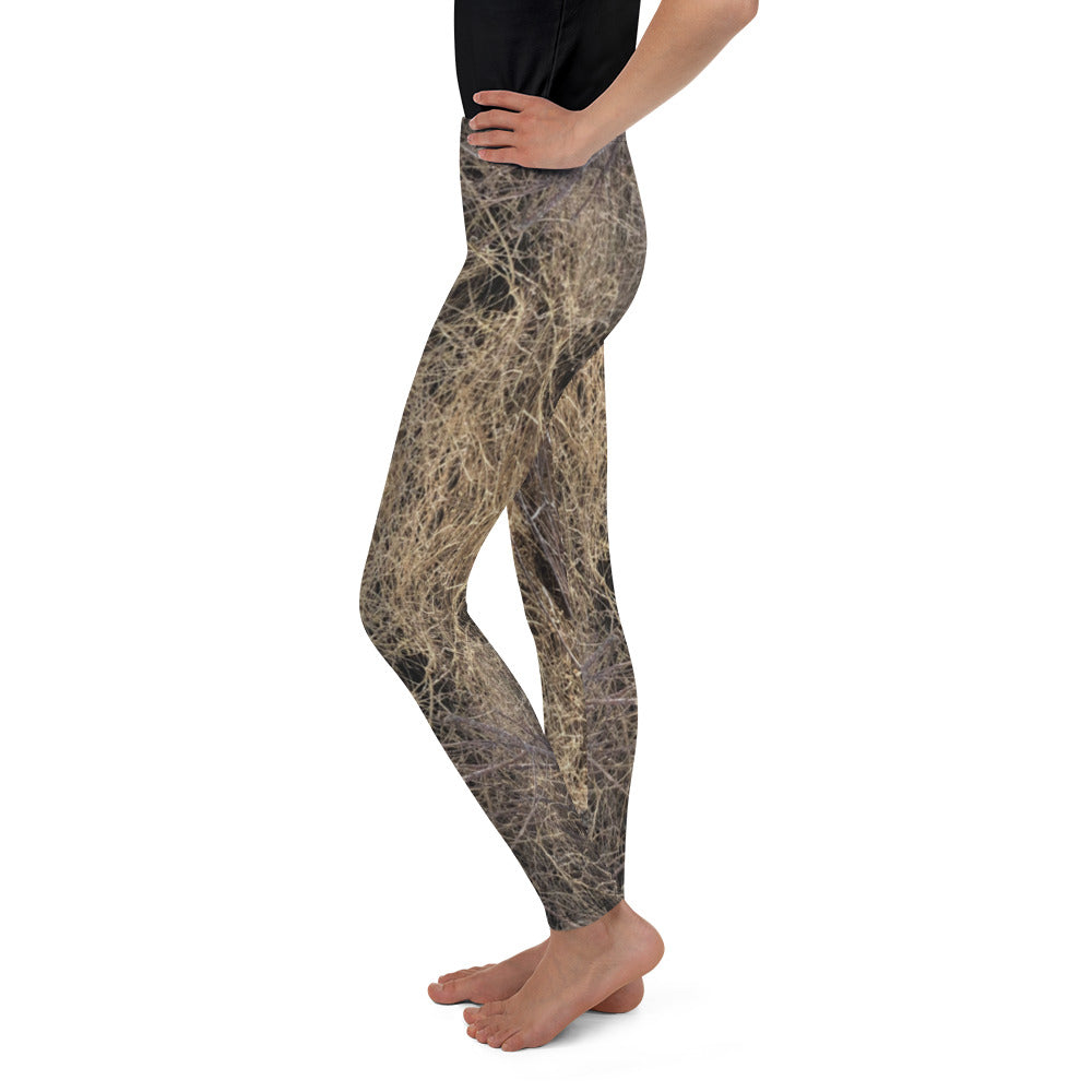 Nak Walker Camo base layer Youth Leggings