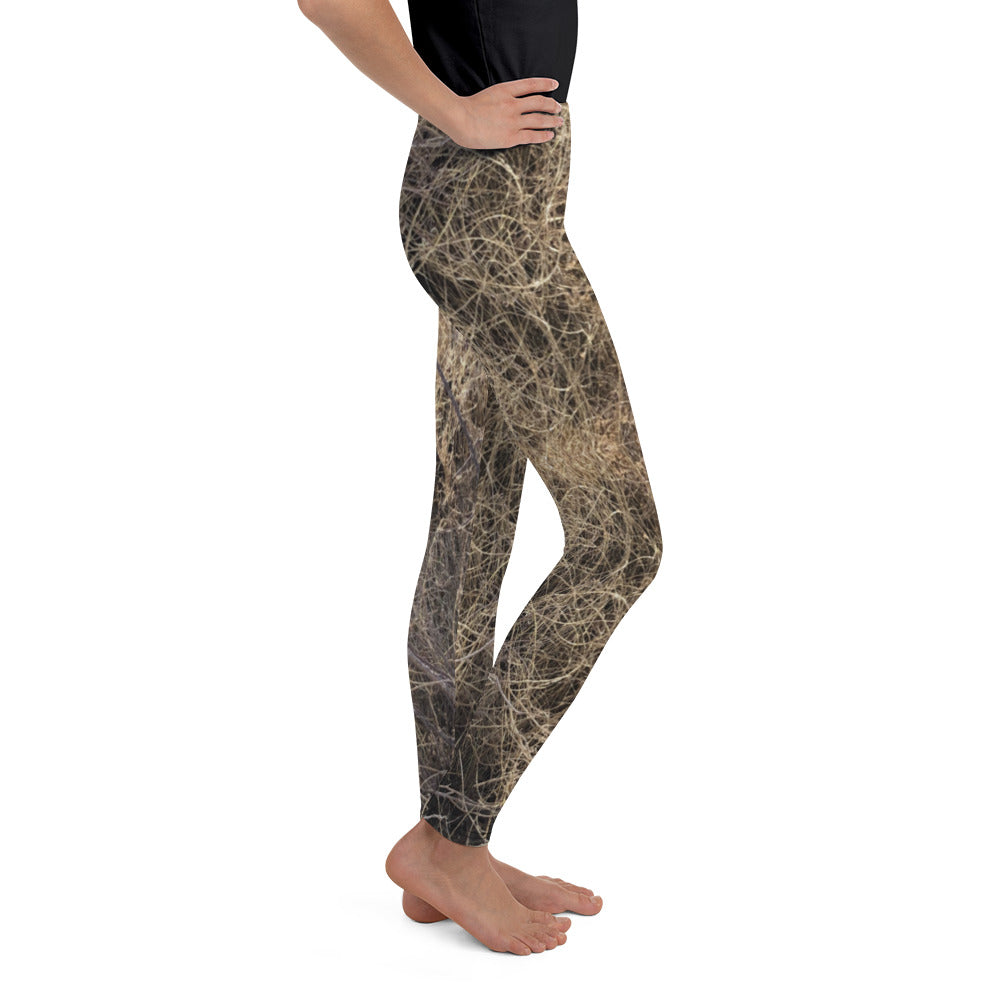 Nak Walker Camo base layer Youth Leggings