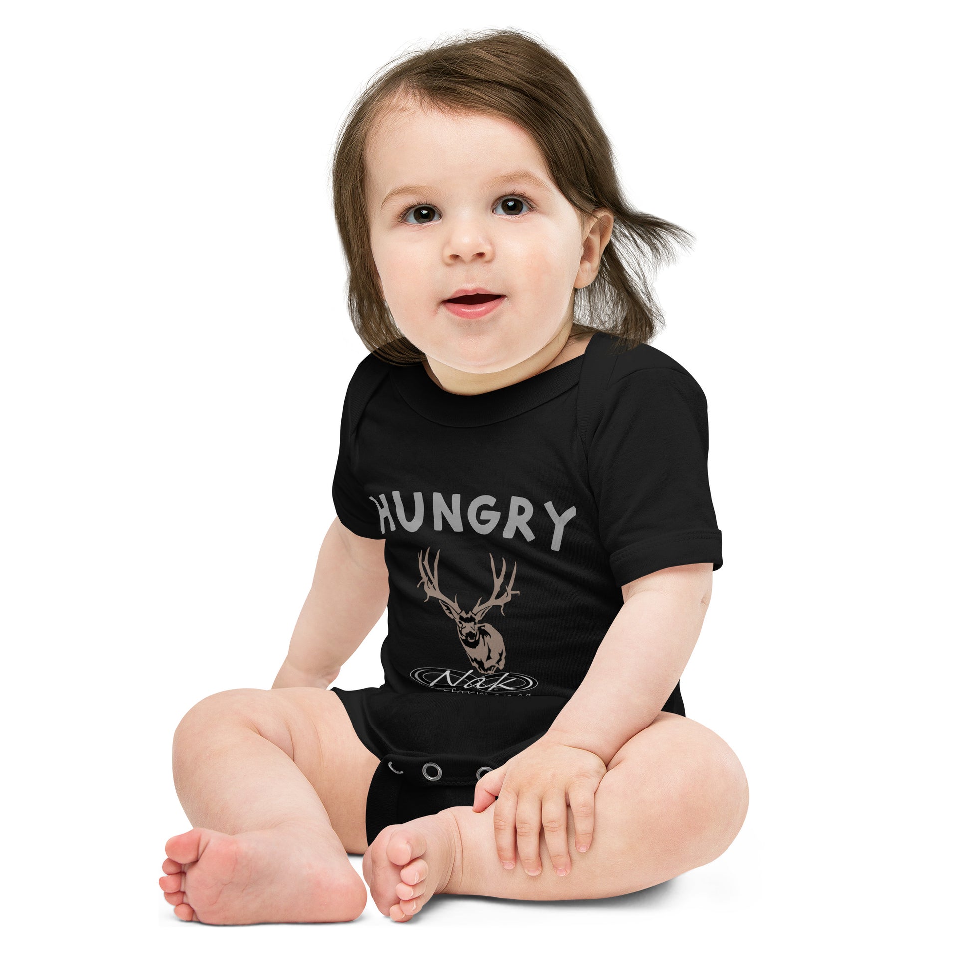 Nak Hungry Baby short sleeve one piece, 7 Variants