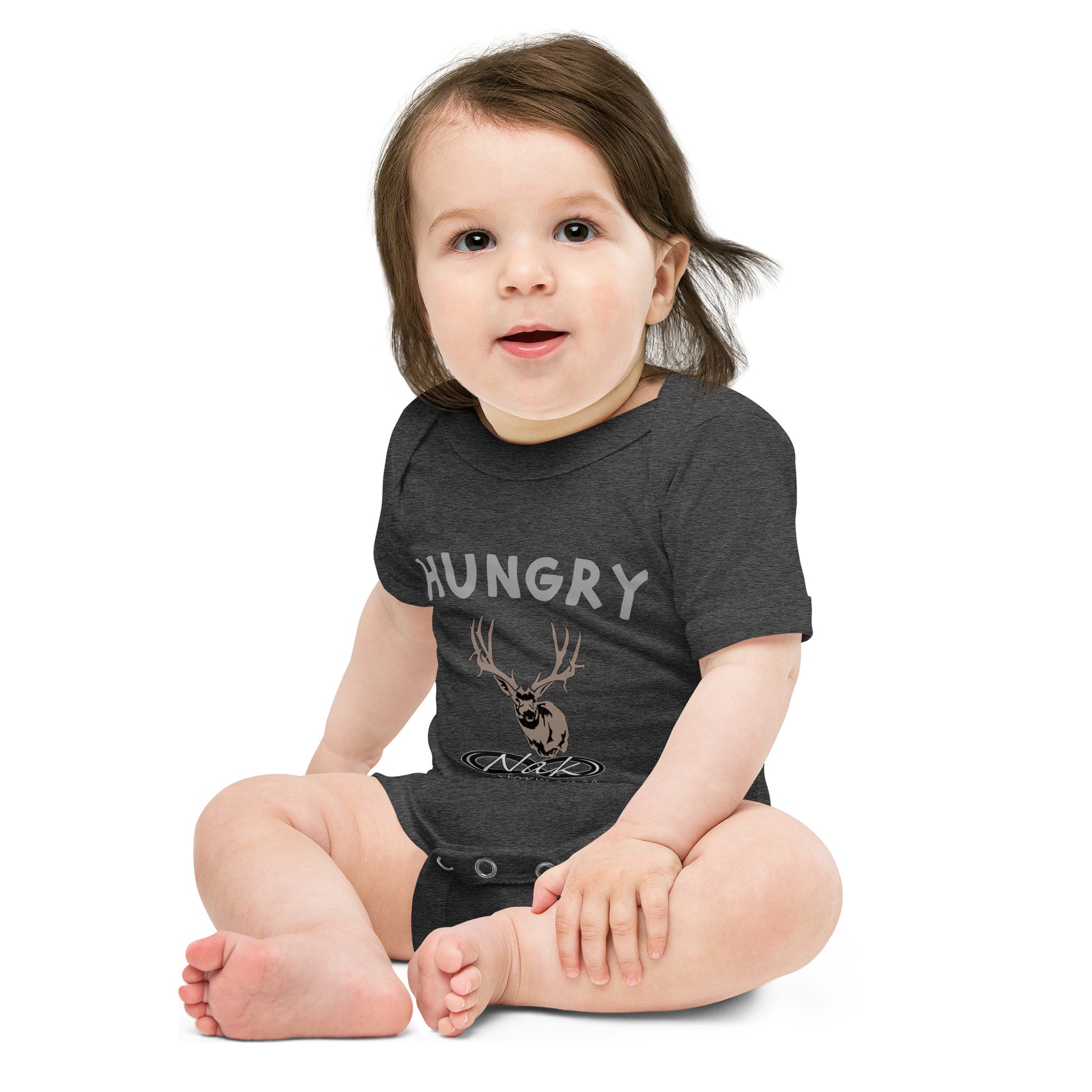 Nak Hungry Baby short sleeve one piece, 7 Variants