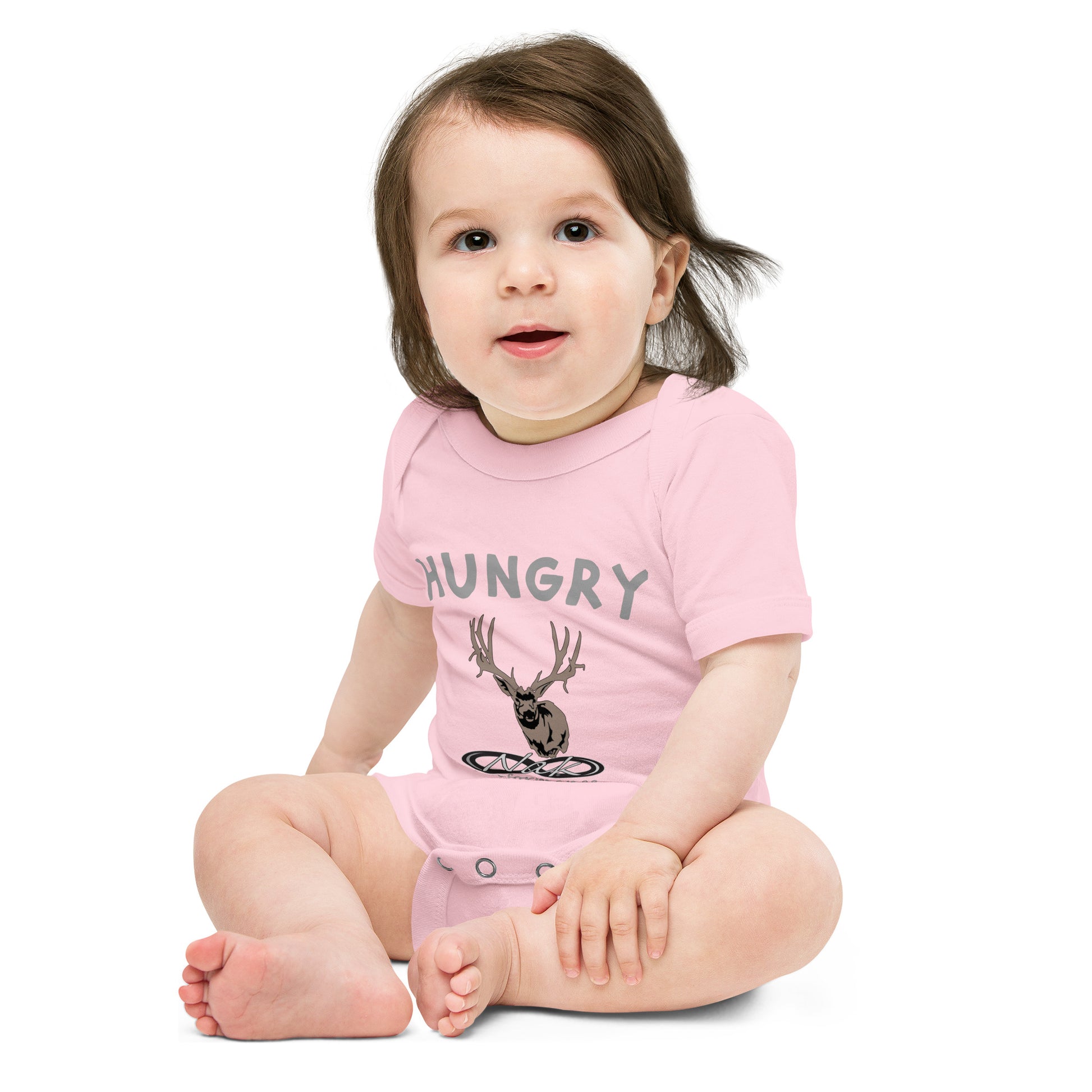 Nak Hungry Baby short sleeve one piece, 7 Variants