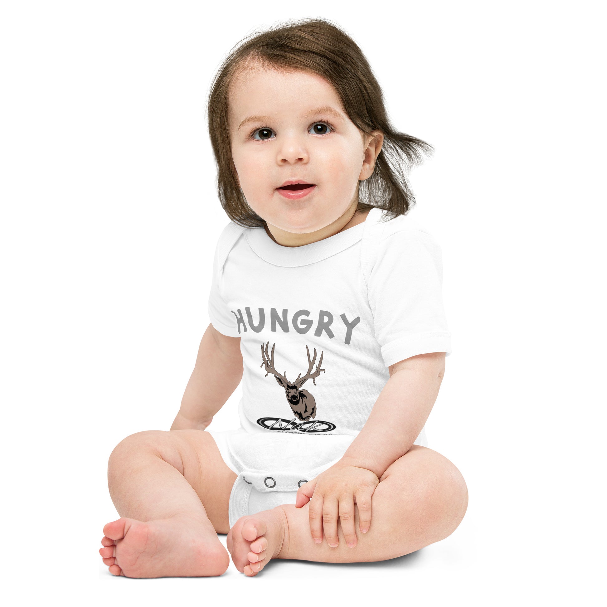 Nak Hungry Baby short sleeve one piece, 7 Variants