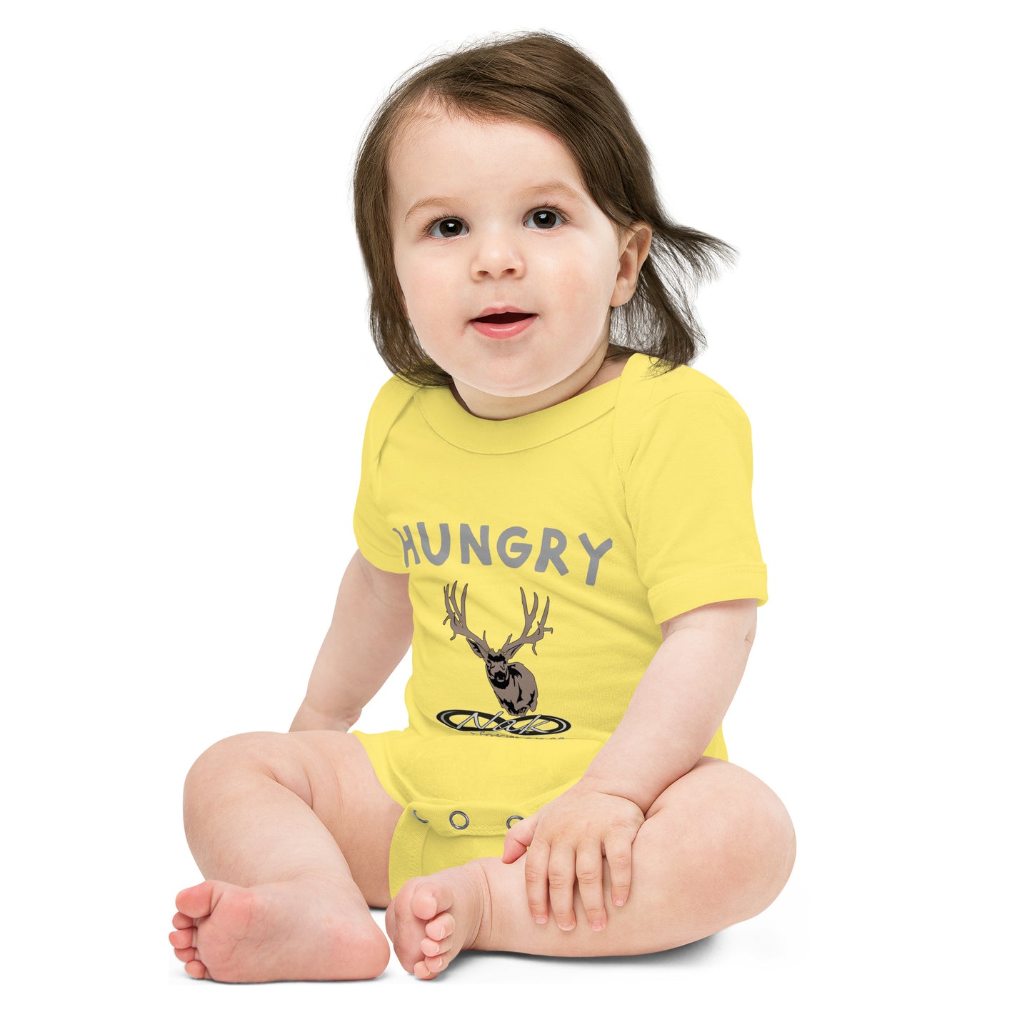 Nak Hungry Baby short sleeve one piece, 7 Variants