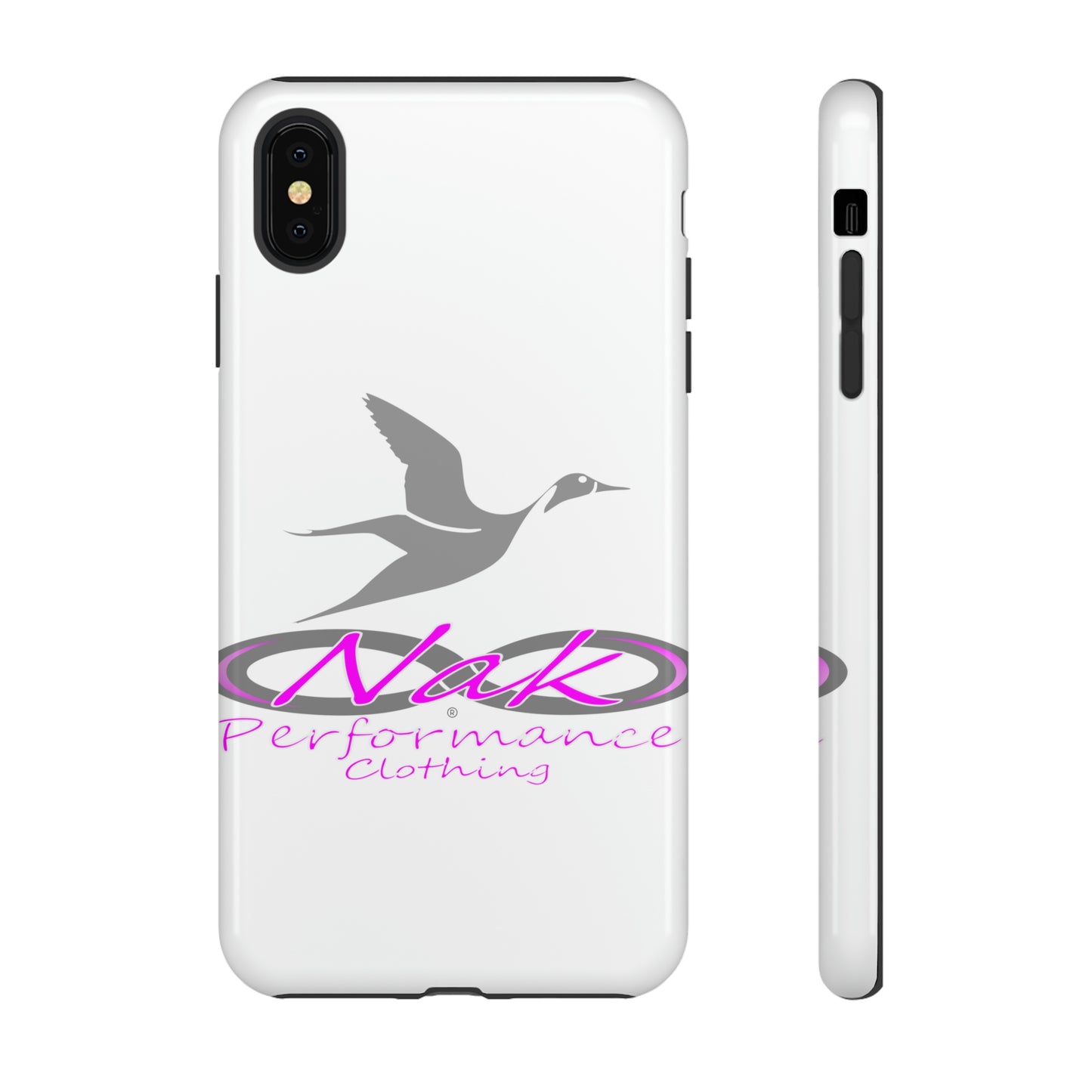 Pink Pintail Tough Cases