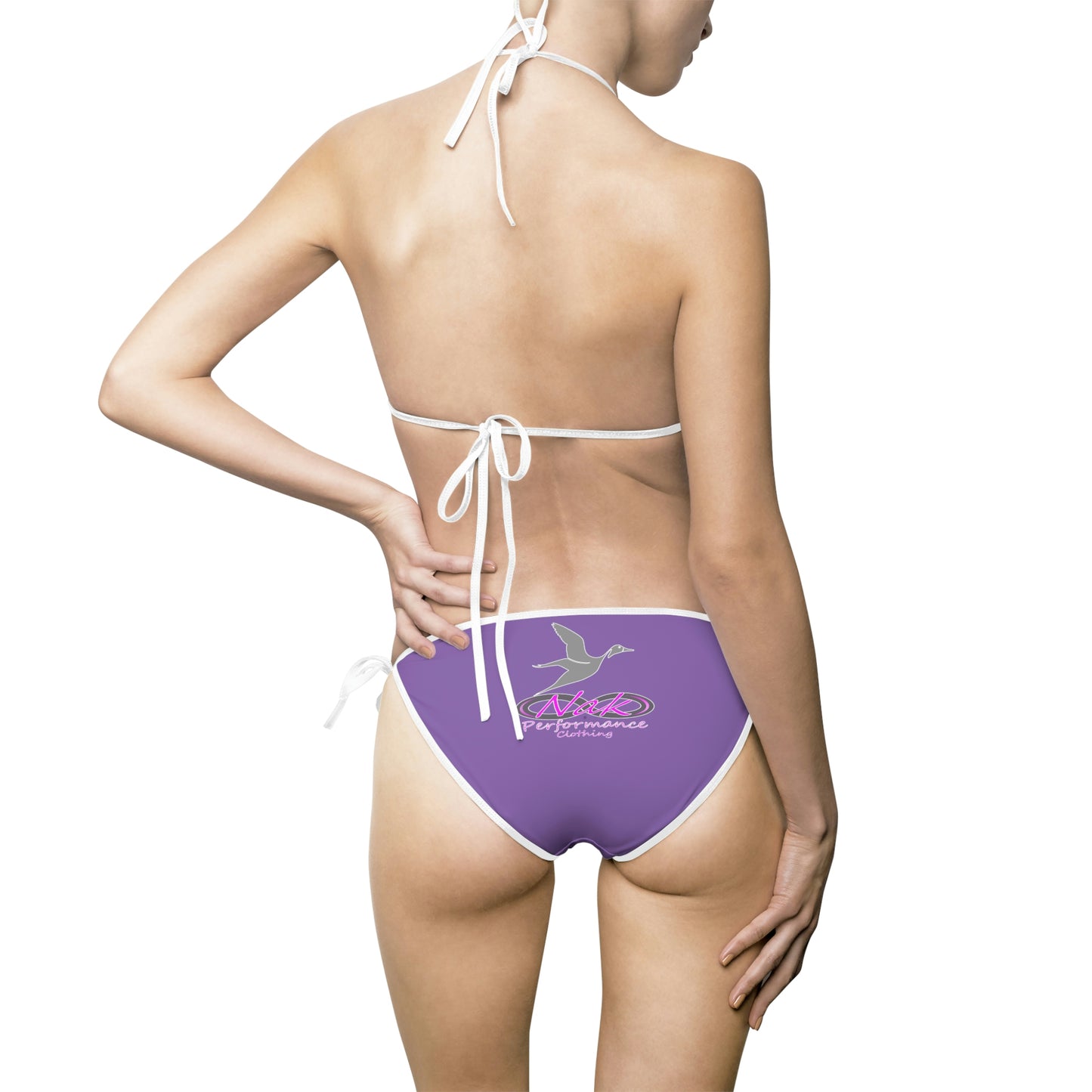 Nak Women's Purple Bikini Swimsuit