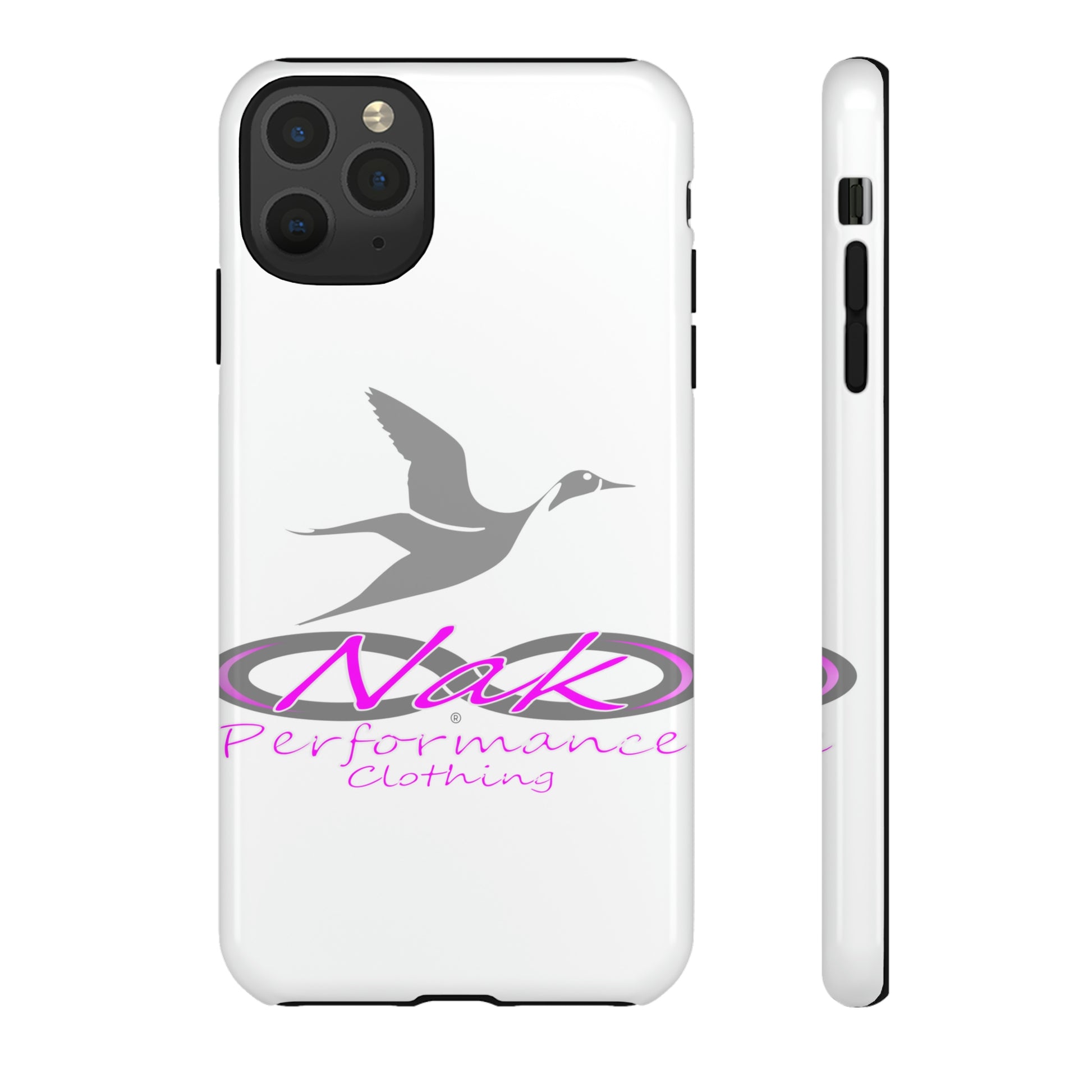 Pink Pintail Tough Cases