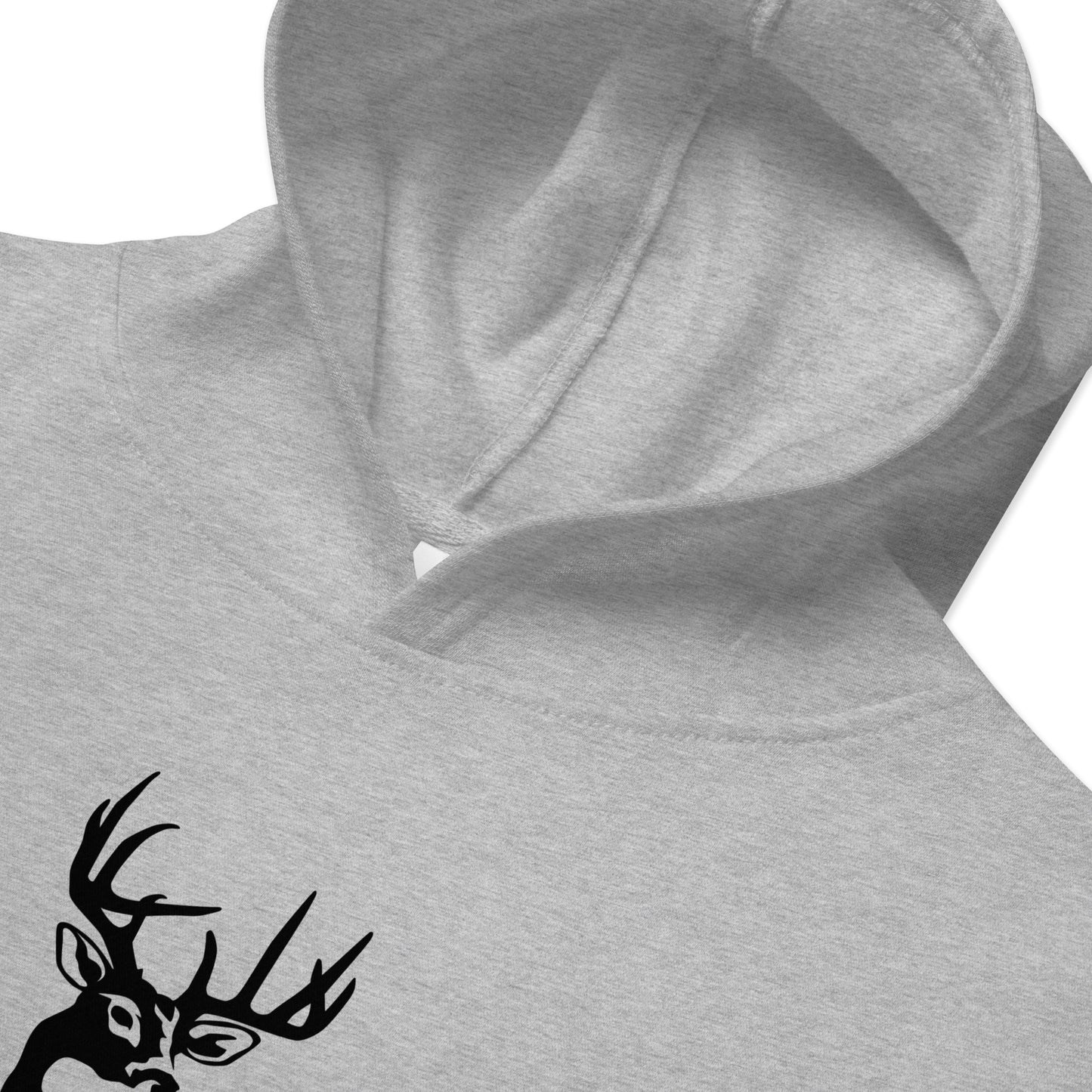 Nak Kids Blue Whitetail fleece hoodie