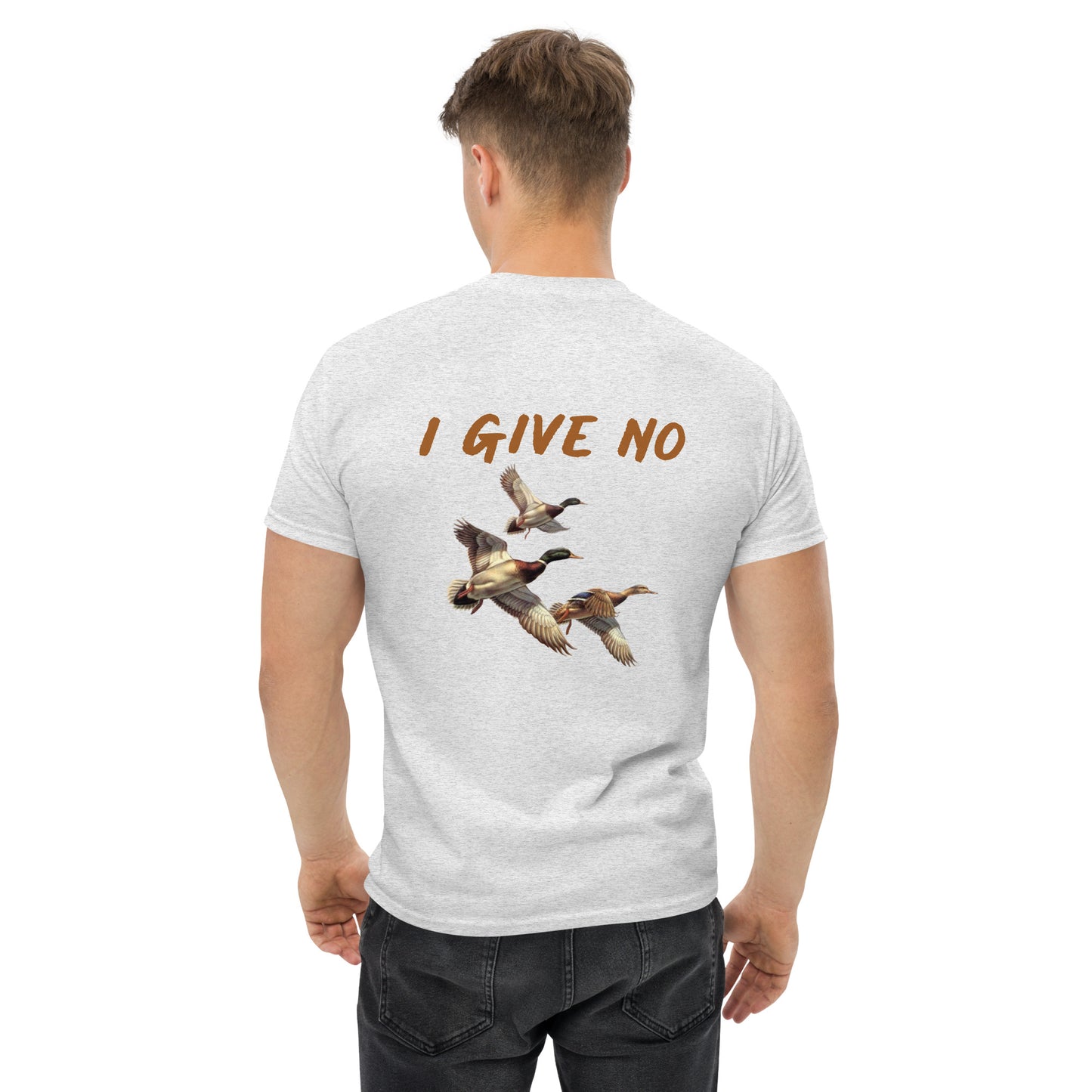 Nak I Give No Ducks- Mens Tee