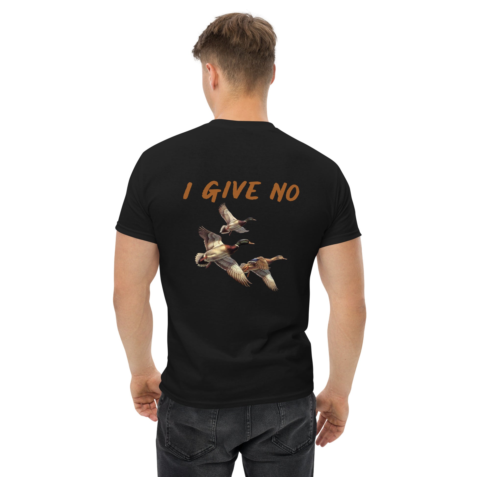 Nak I Give No Ducks- Mens Tee