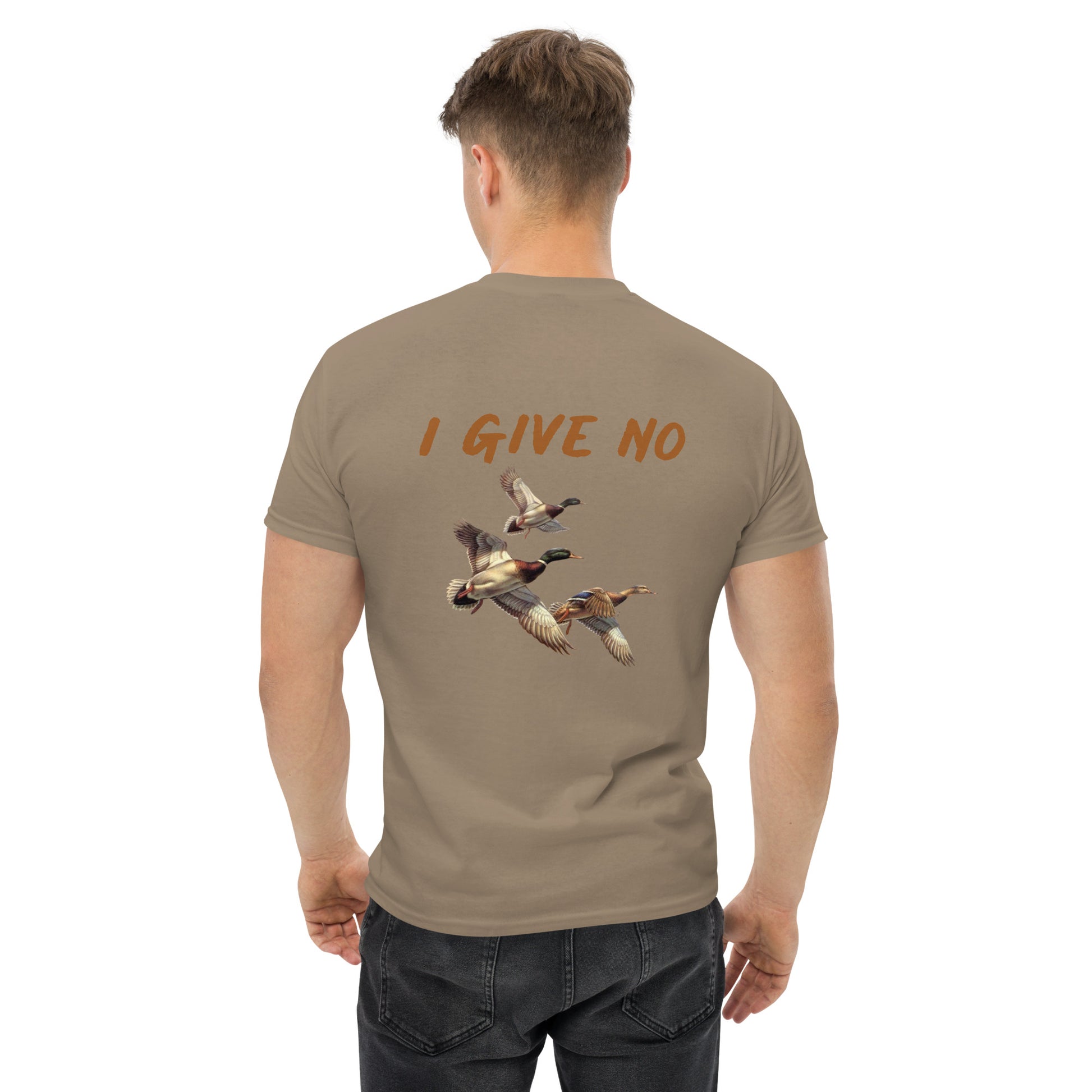 Nak I Give No Ducks- Mens Tee