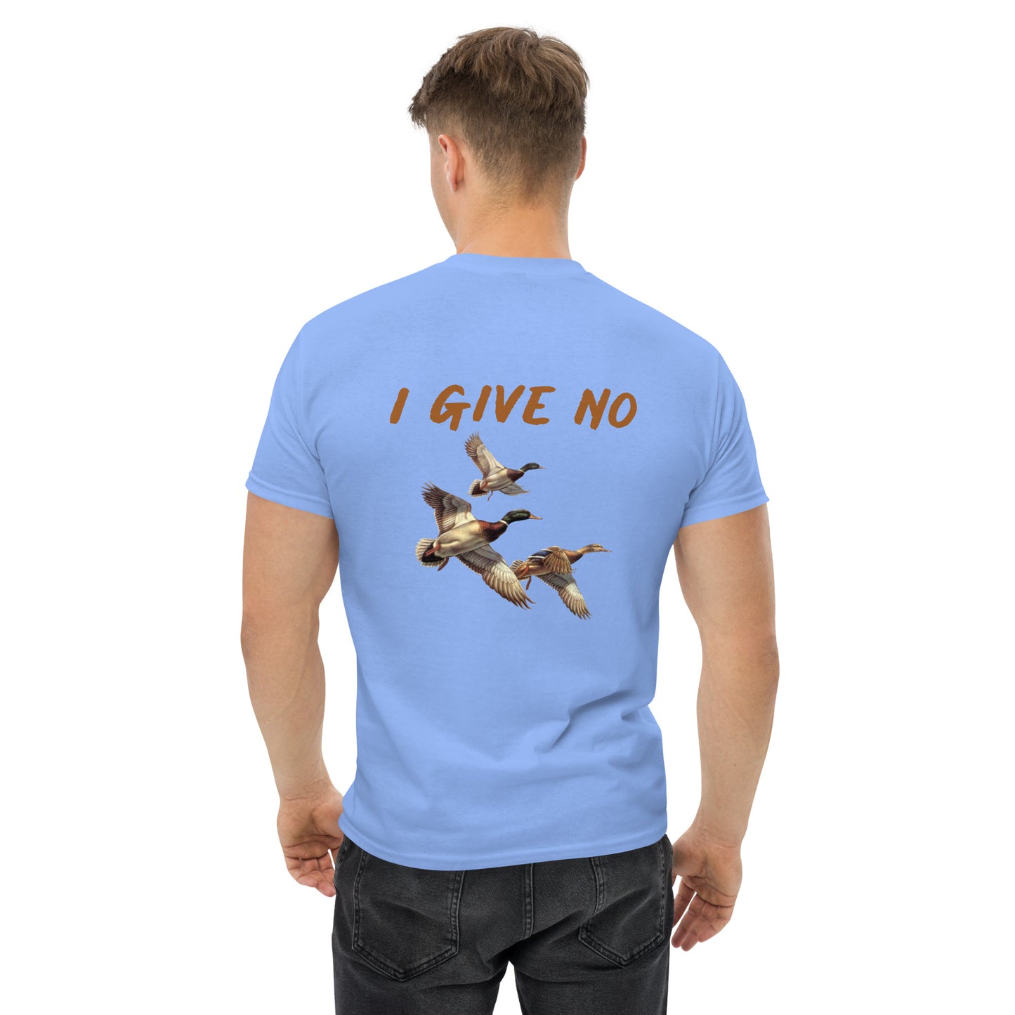 Nak I Give No Ducks- Mens Tee