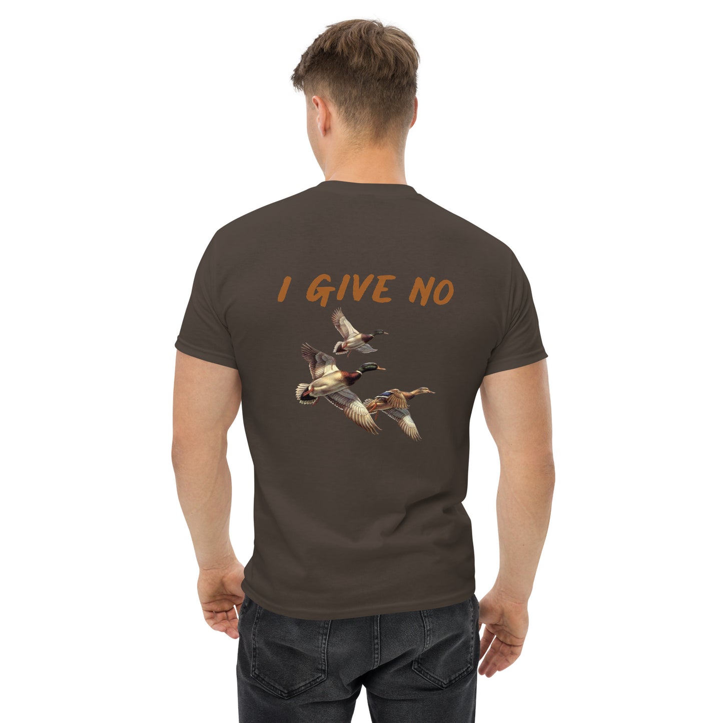 Nak I Give No Ducks- Mens Tee