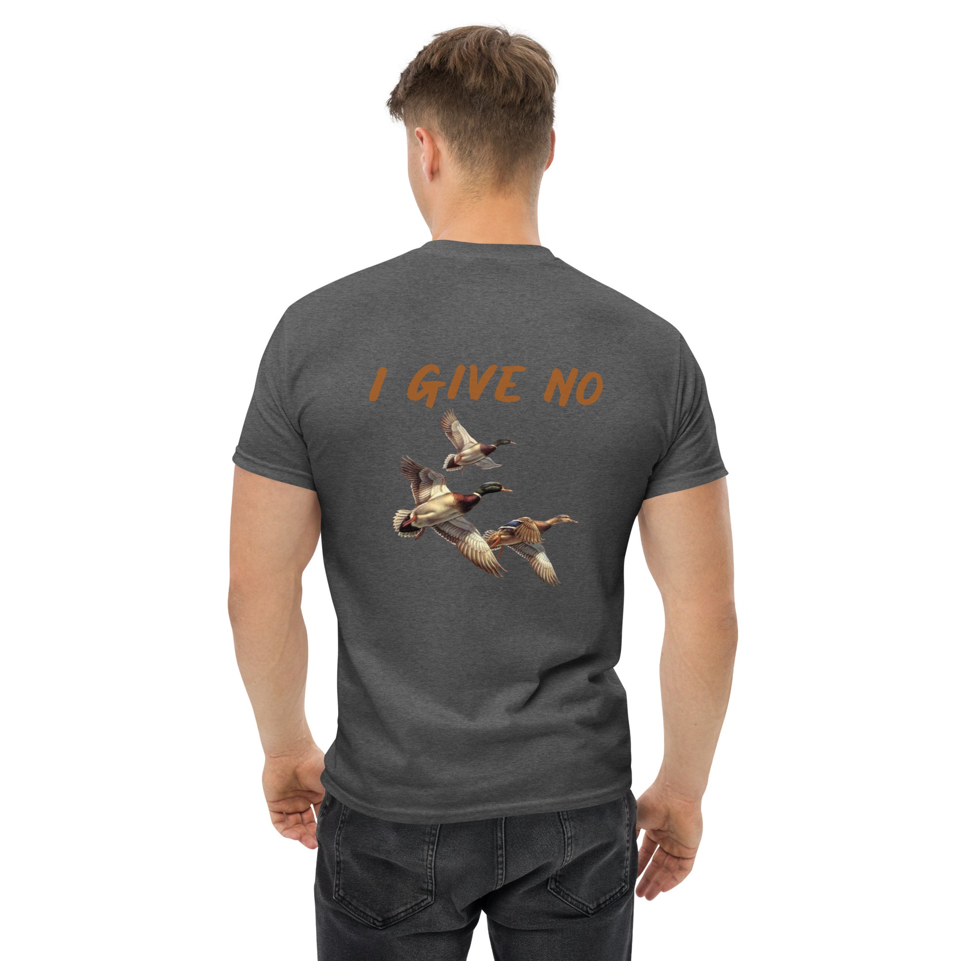 Nak I Give No Ducks- Mens Tee