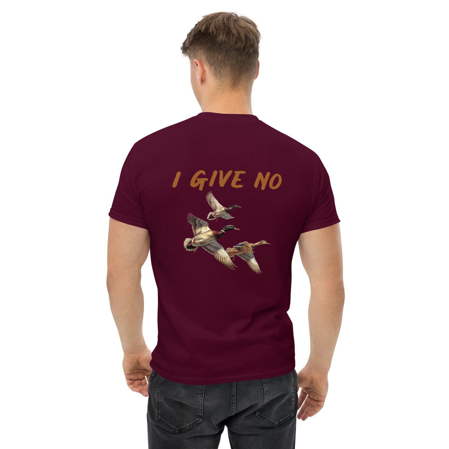 Nak I Give No Ducks- Mens Tee