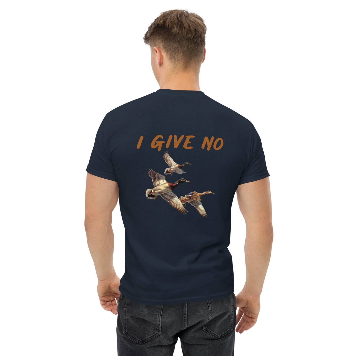 Nak I Give No Ducks- Mens Tee