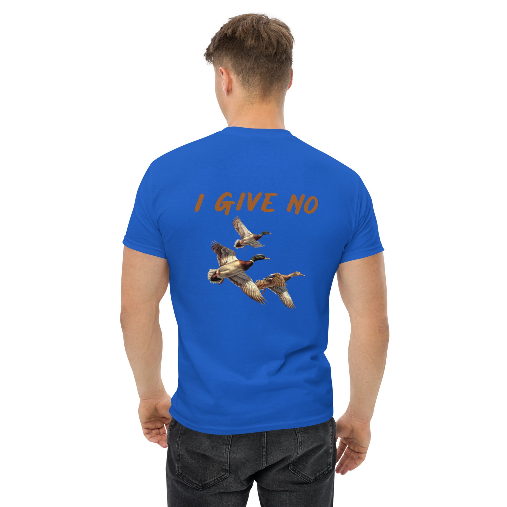 Nak I Give No Ducks- Mens Tee