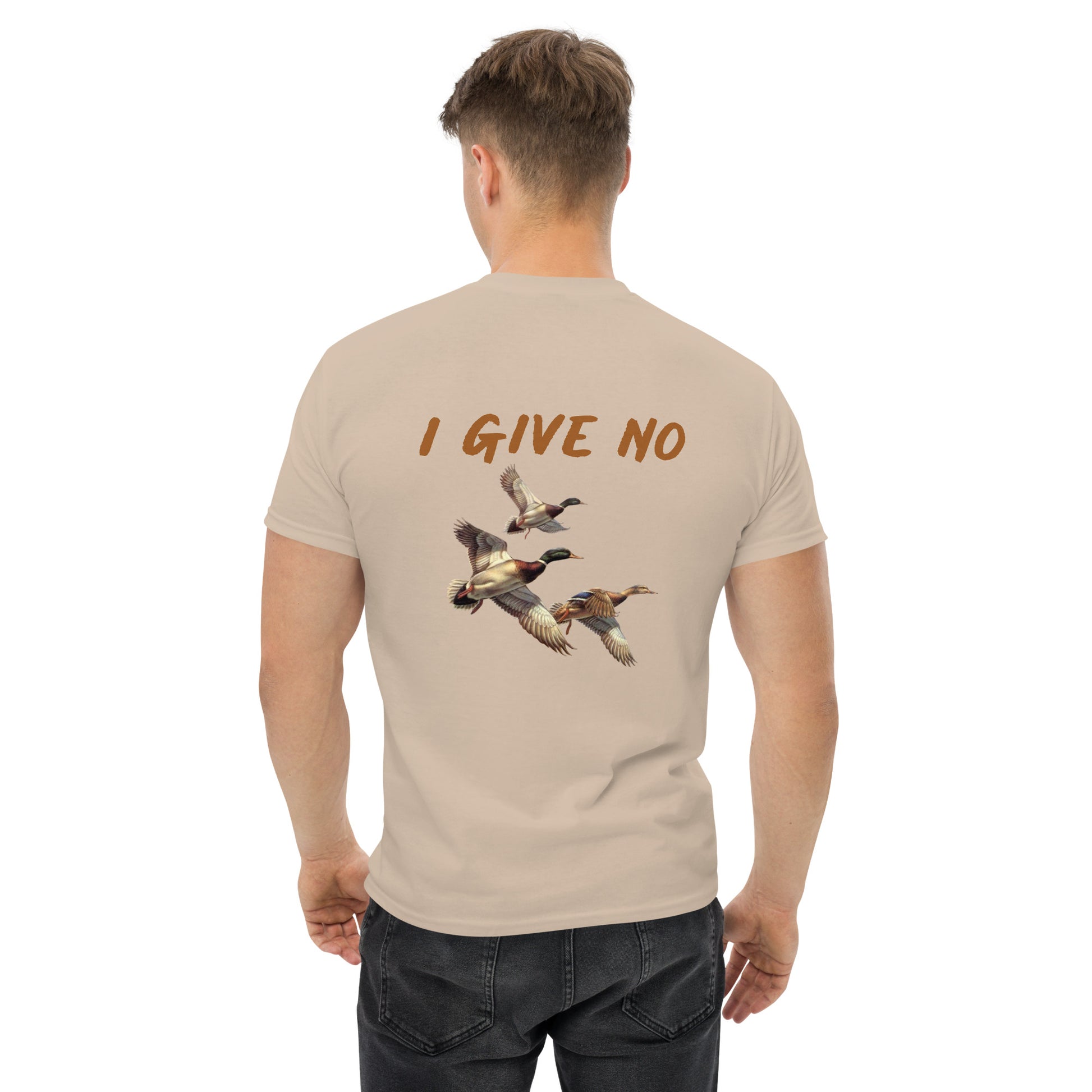 Nak I Give No Ducks- Mens Tee