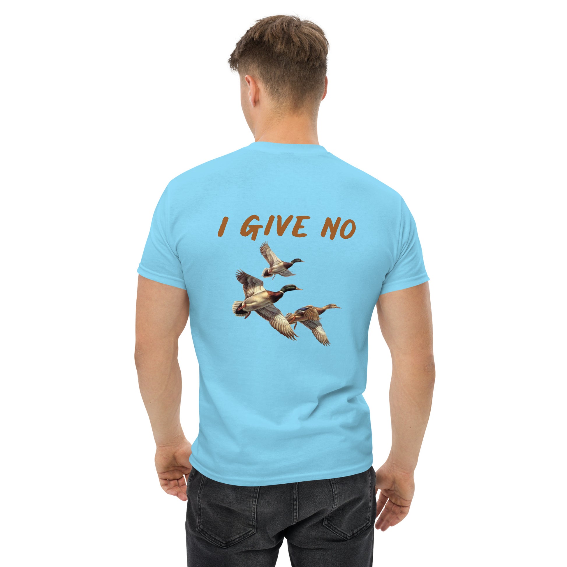 Nak I Give No Ducks- Mens Tee