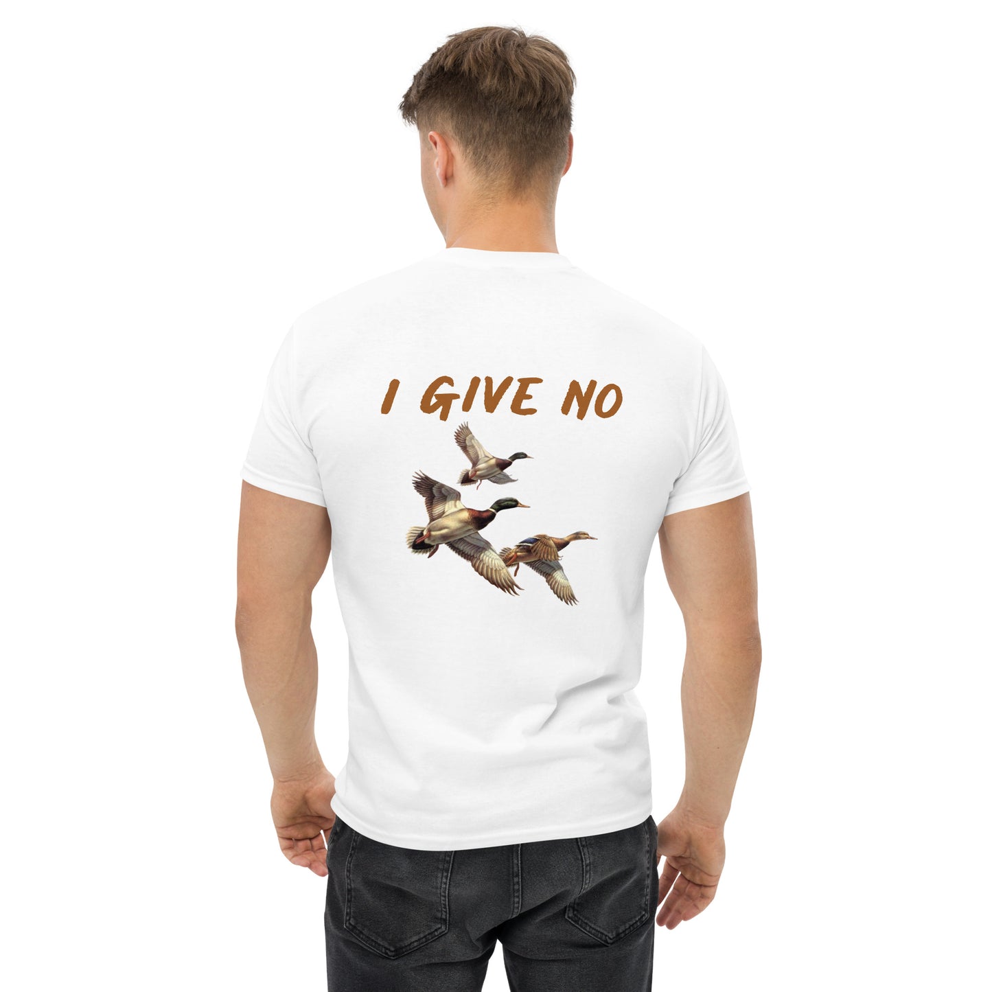 Nak I Give No Ducks- Mens Tee