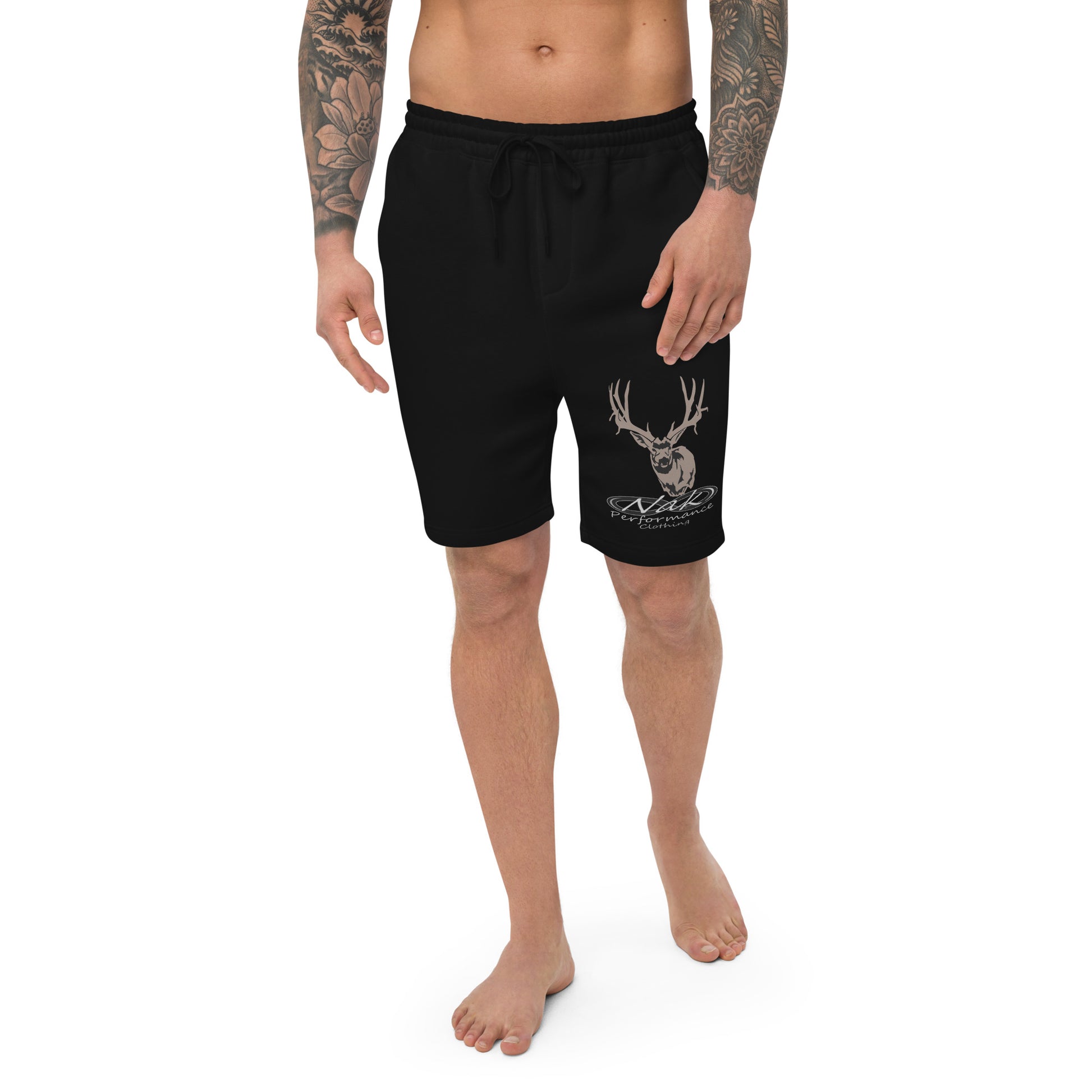 Nak Muley Men's fleece shorts