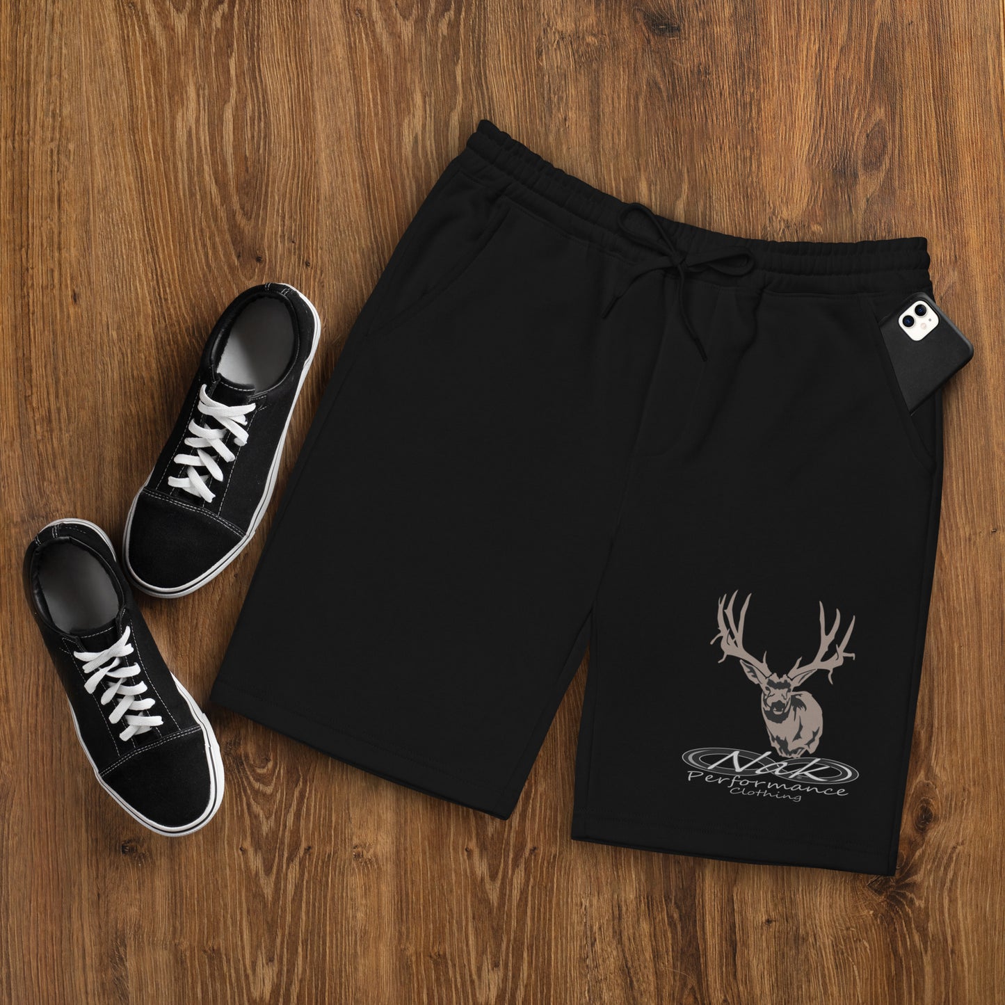 Nak Muley Men's fleece shorts