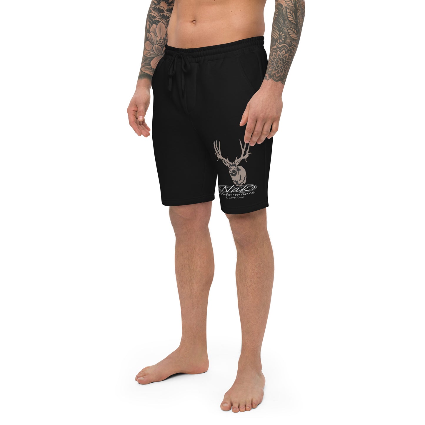 Nak Muley Men's fleece shorts